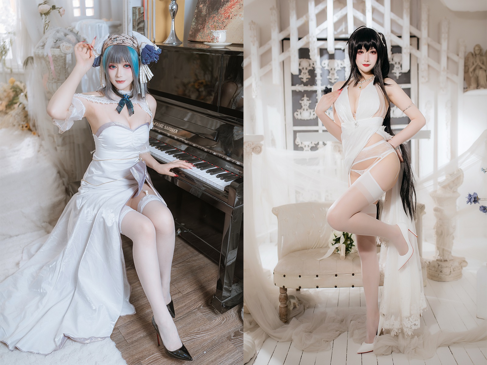 兔胖胖min-cosplay视图作品合集[18套] COS合集 预览1图