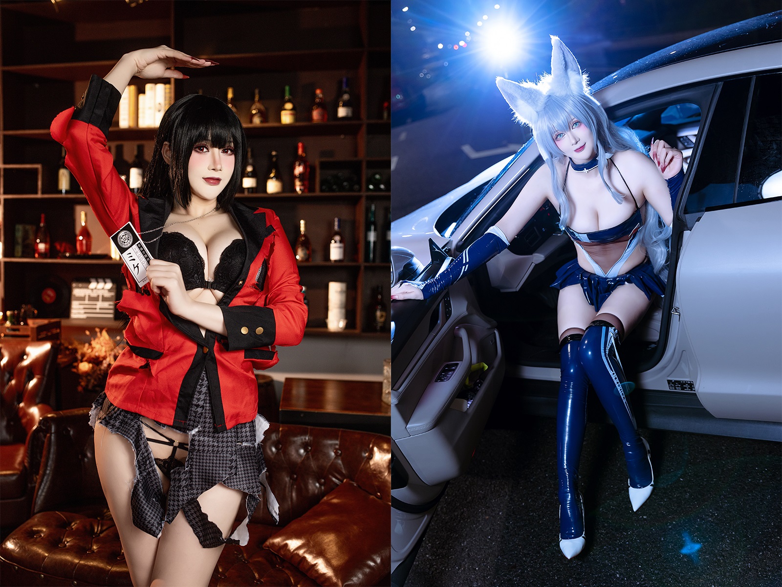 兔胖胖min-cosplay视图作品合集[18套] COS合集 预览2图