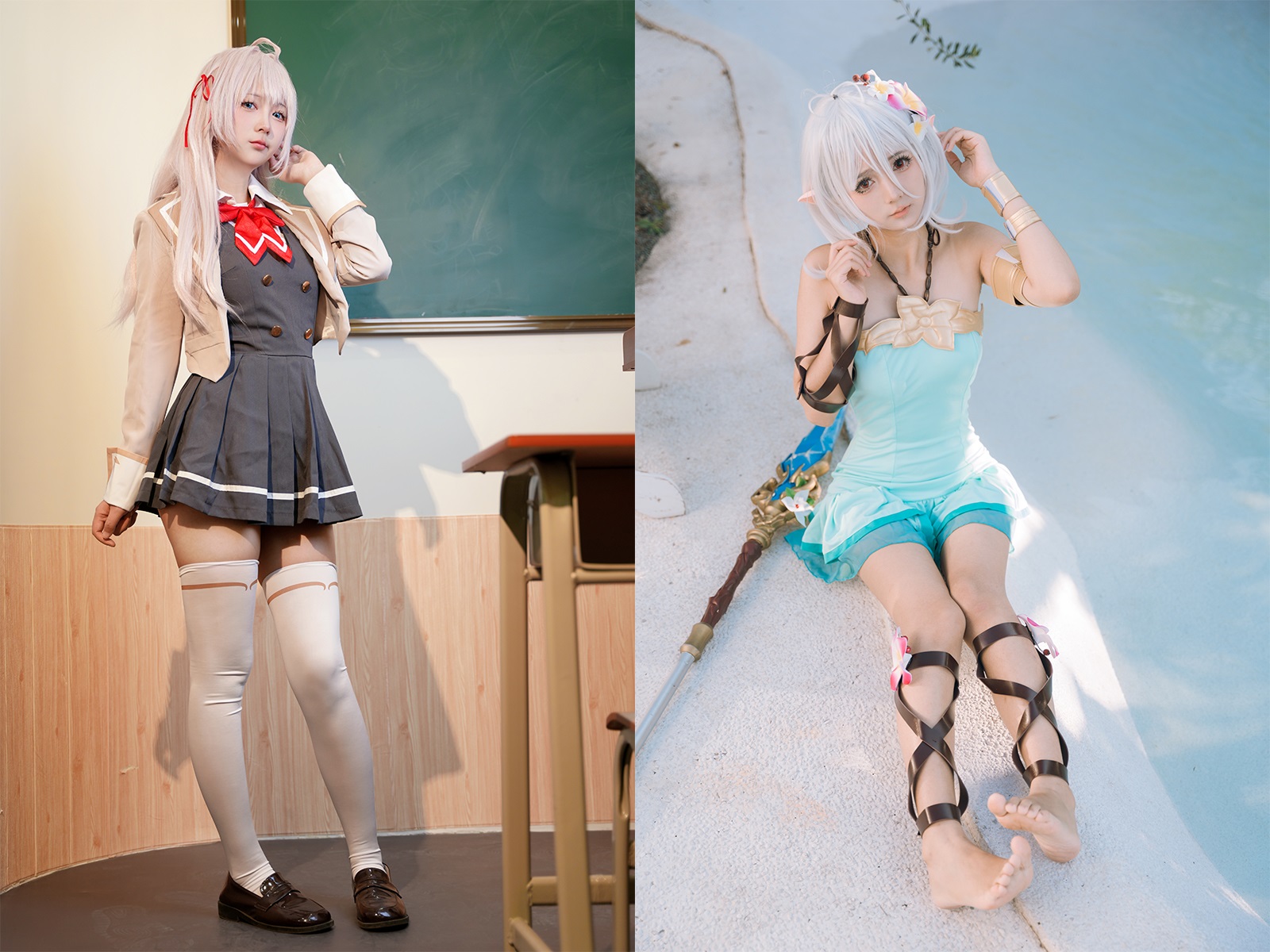 喜欢爱理吗-cosplay视图作品合集[13套] COS合集 预览2图