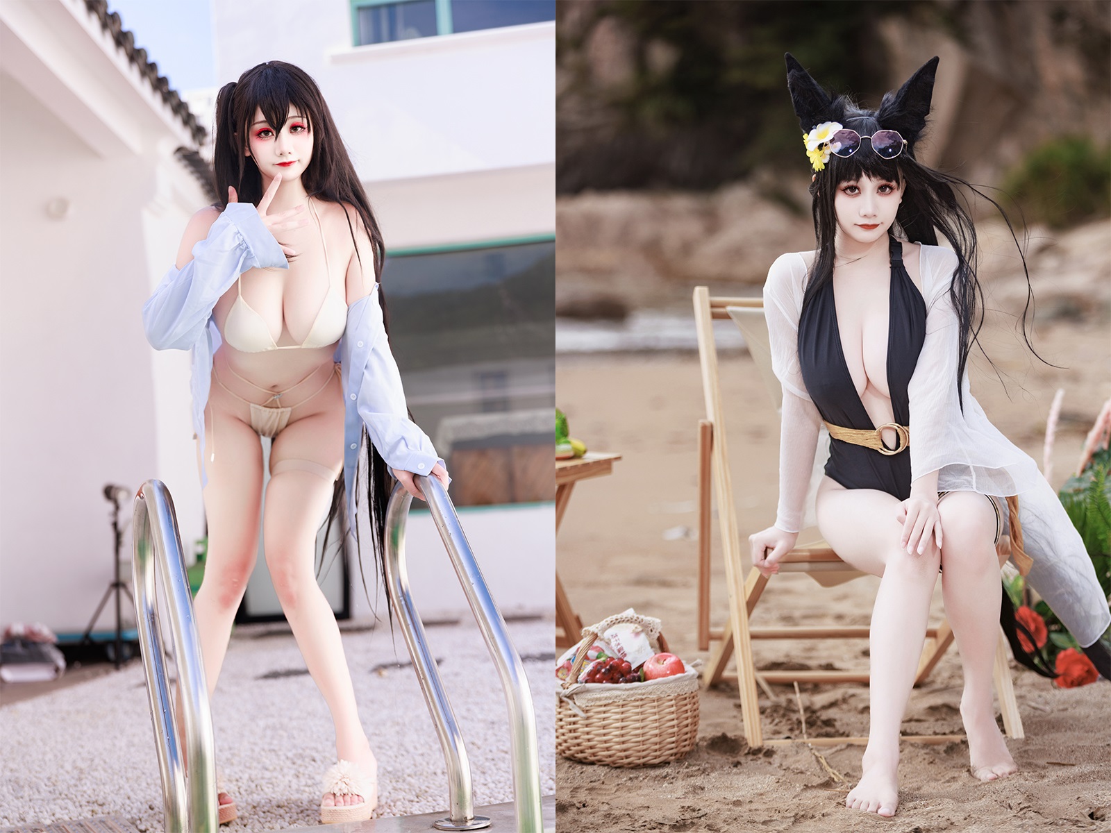 阿雪雪_yuki-cosplay视图作品合集[24套] COS合集 预览1图