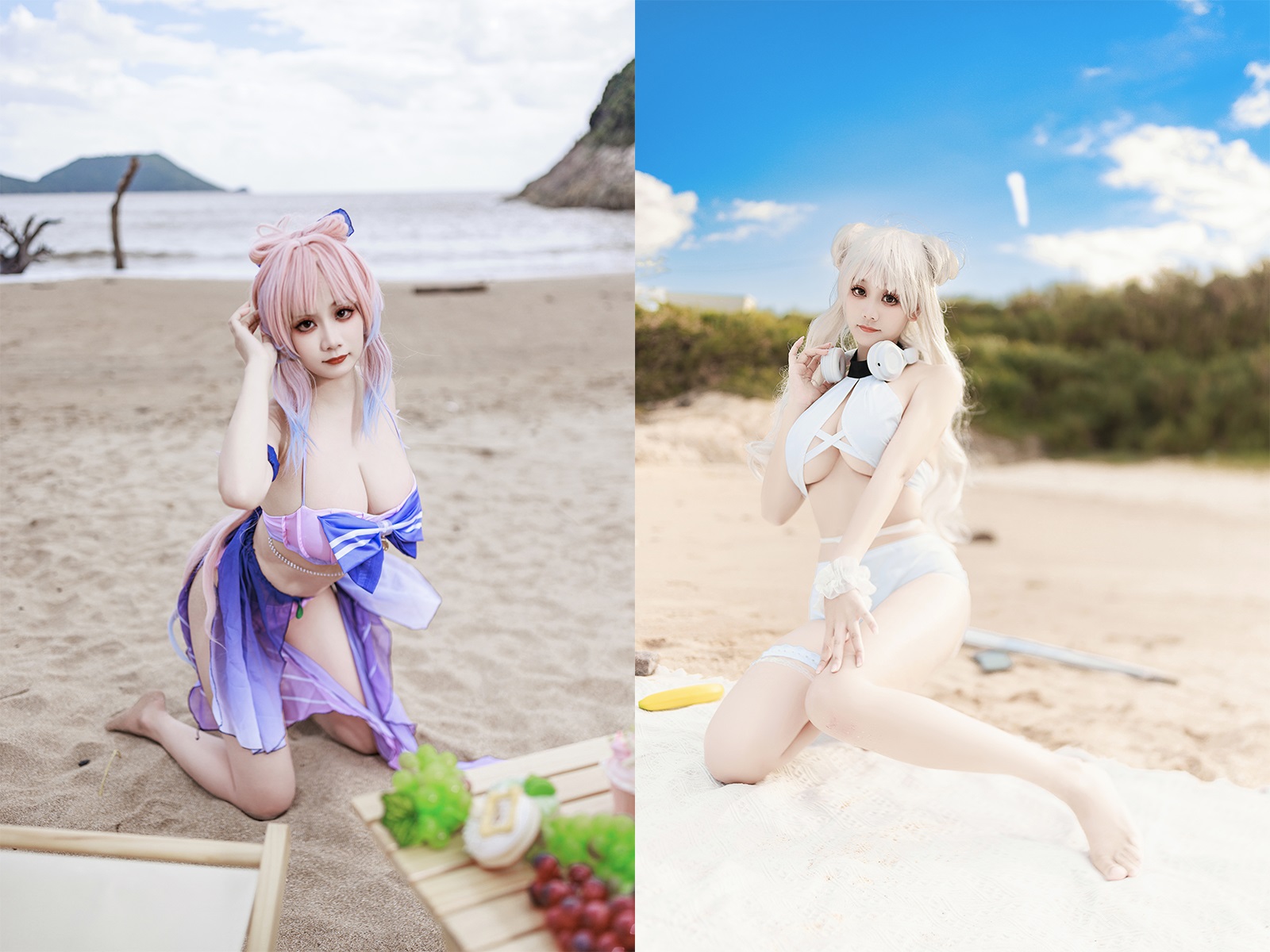 阿雪雪_yuki-cosplay视图作品合集[24套] COS合集 预览2图