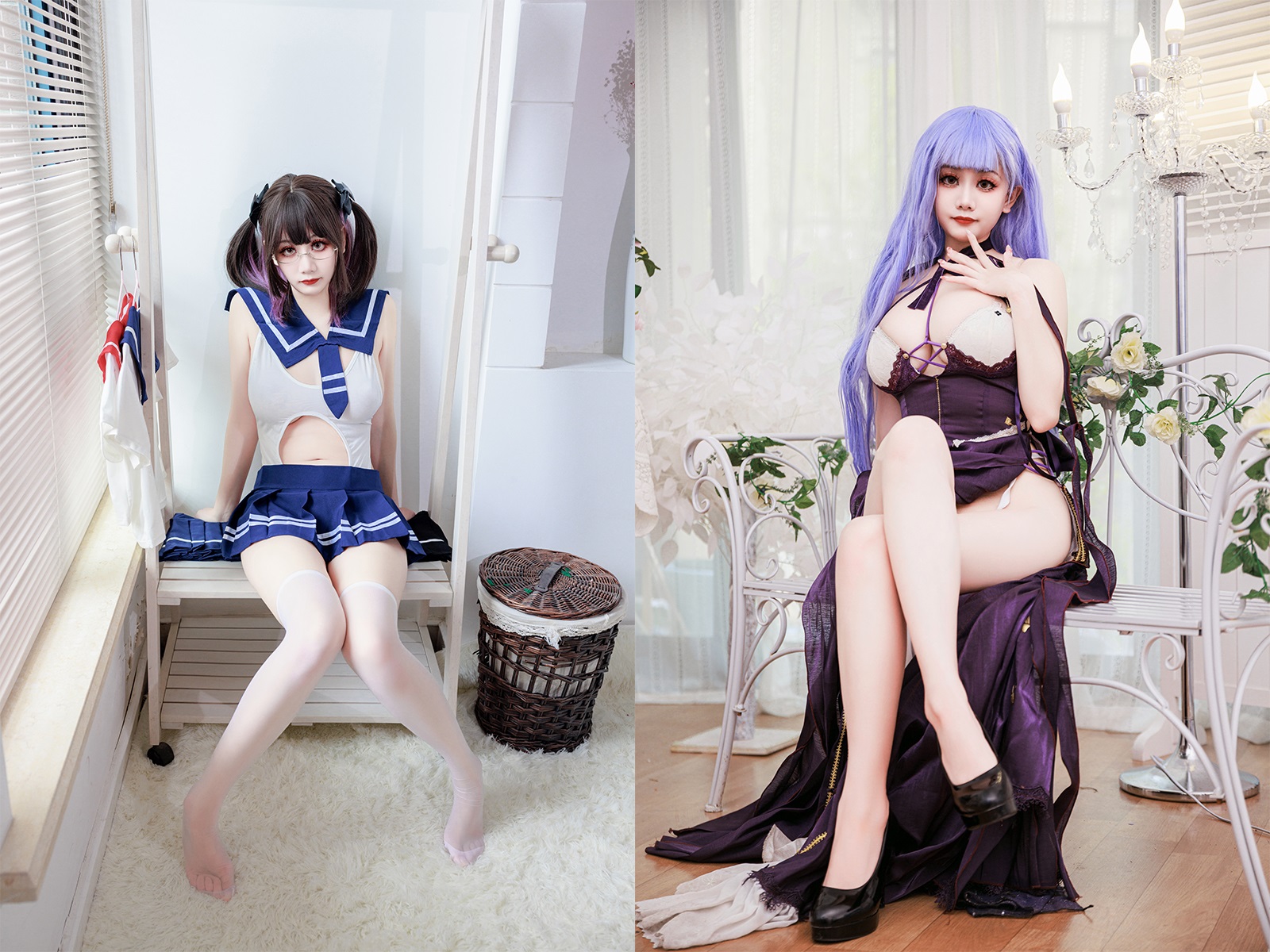 阿雪雪_yuki-cosplay视图作品合集[24套] COS合集 预览3图