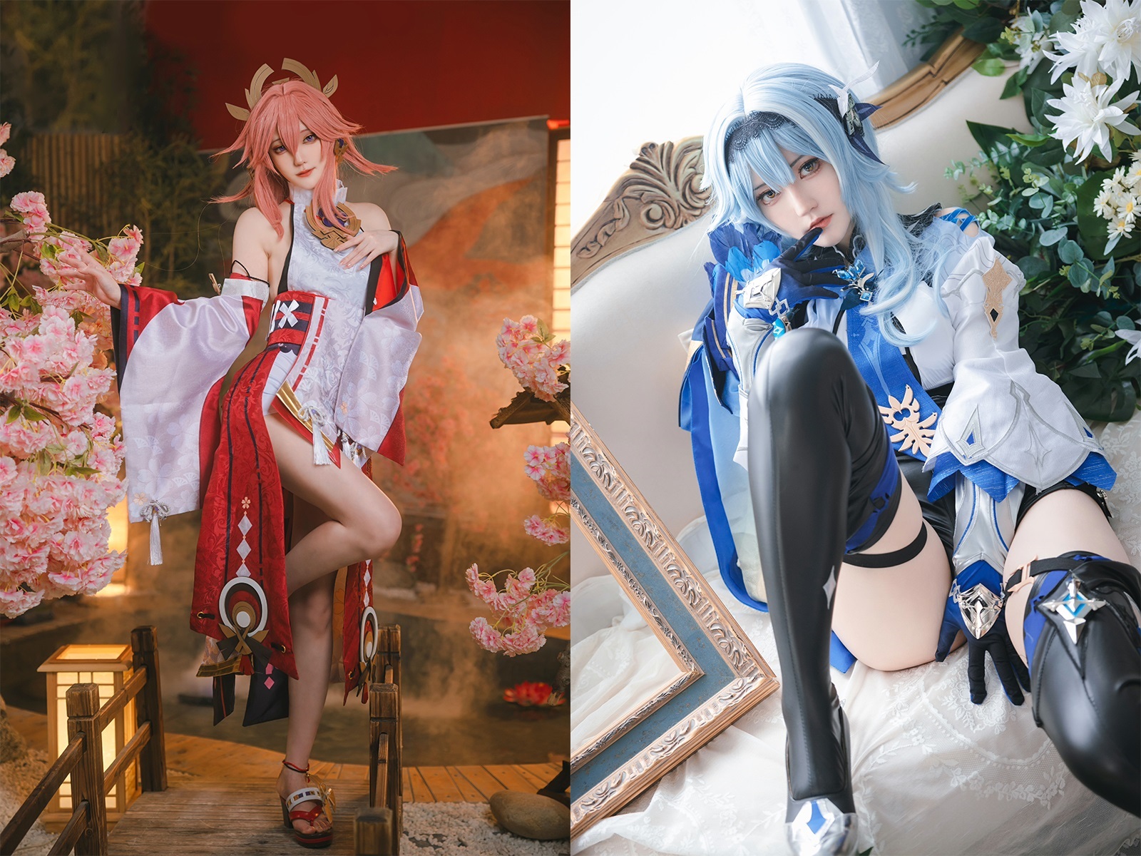 蛋黄mayo-cosplay视图作品合集[4套] COS合集 预览1图