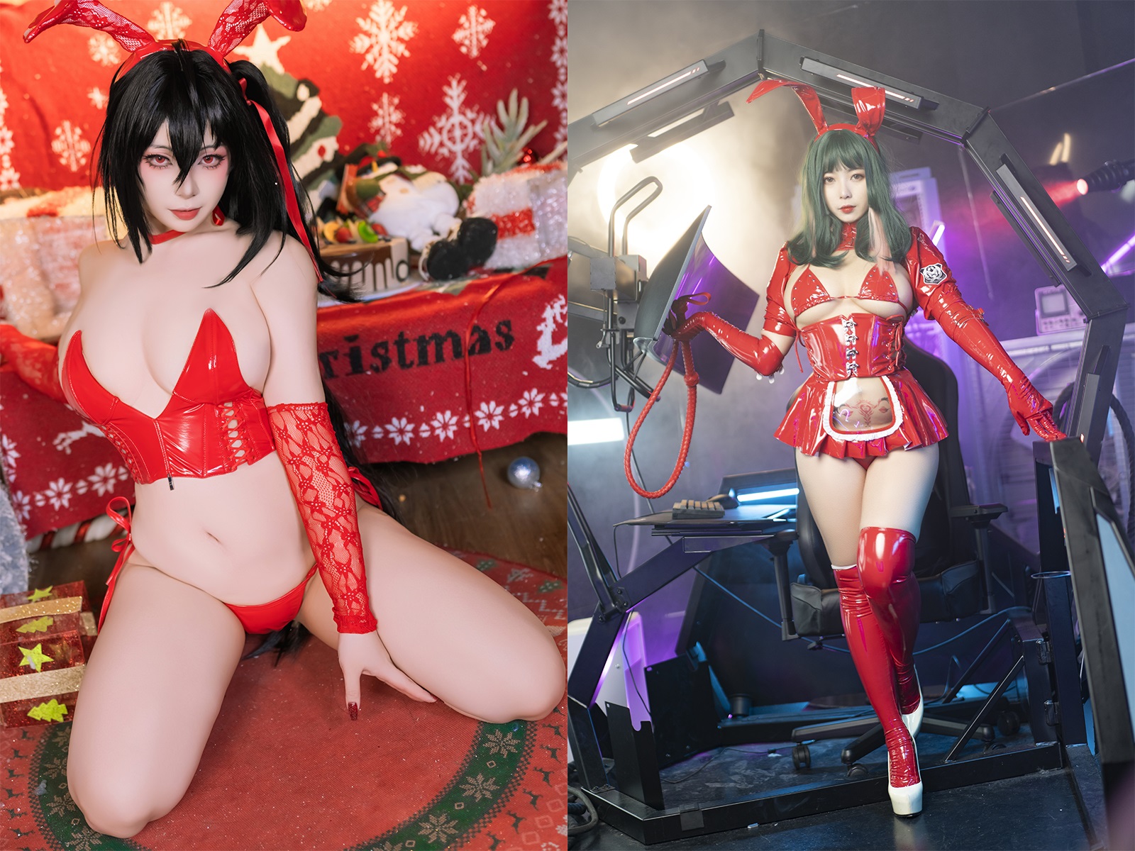 珟_珏Dita-cosplay视图作品合集[8套] COS合集 预览2图
