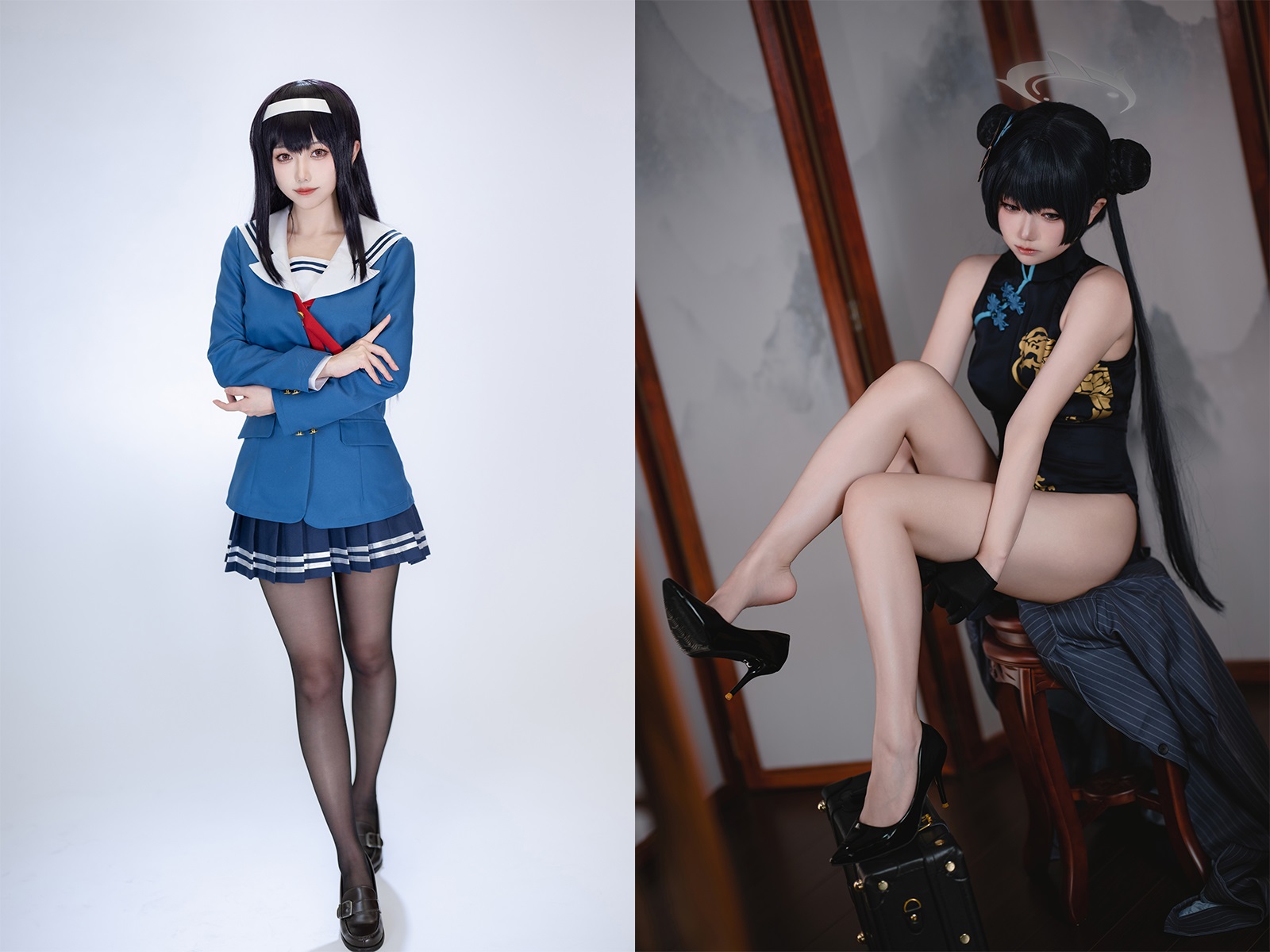 小木曾AYA-cosplay视图作品合集[7套] COS合集 预览3图