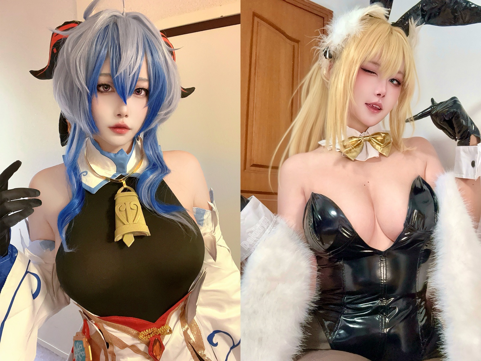 Dakki伊-cosplay视图作品合集[5套] COS合集 预览1图