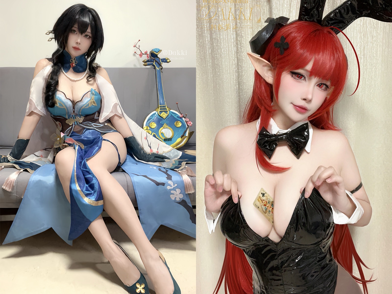 Dakki伊-cosplay视图作品合集[5套] COS合集 预览2图