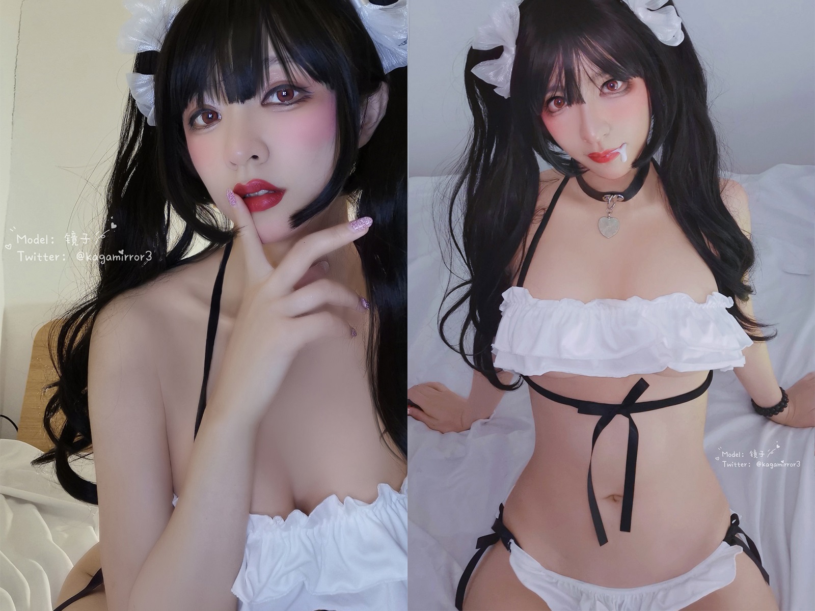 镜子_AGO-cosplay视图作品合集[2套] COS合集 预览1图