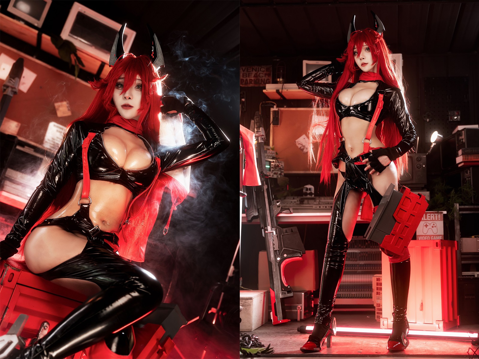 苏里夏-cosplay视图作品合集[1套] COS合集 预览1图