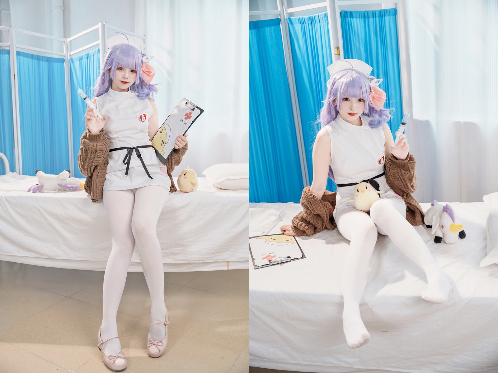 兔子兔子兔w-cosplay视图作品合集[1套] COS合集 预览1图