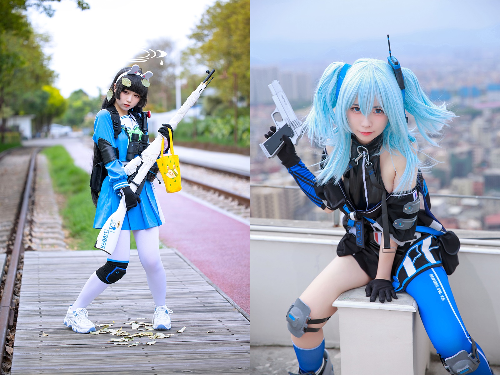 G44不会受伤-cosplay视图作品合集[158套] COS合集 预览2图