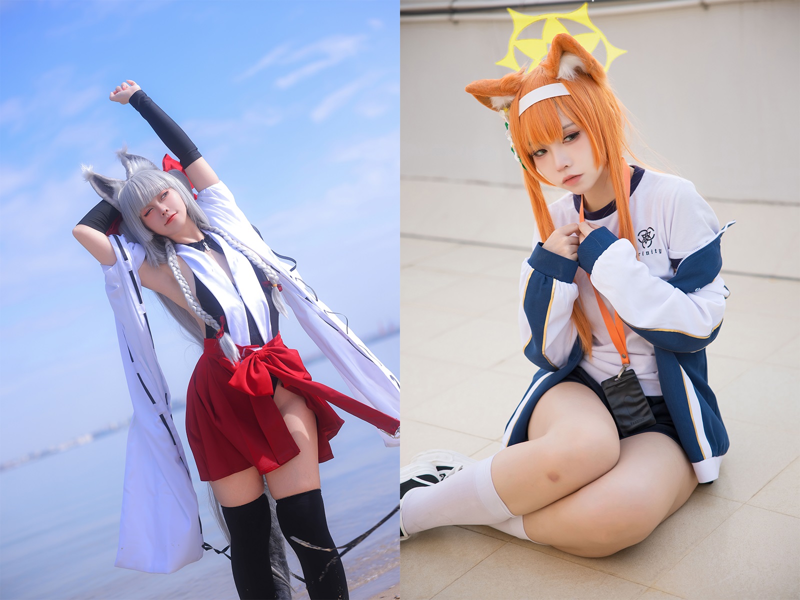 G44不会受伤-cosplay视图作品合集[158套] COS合集 预览3图