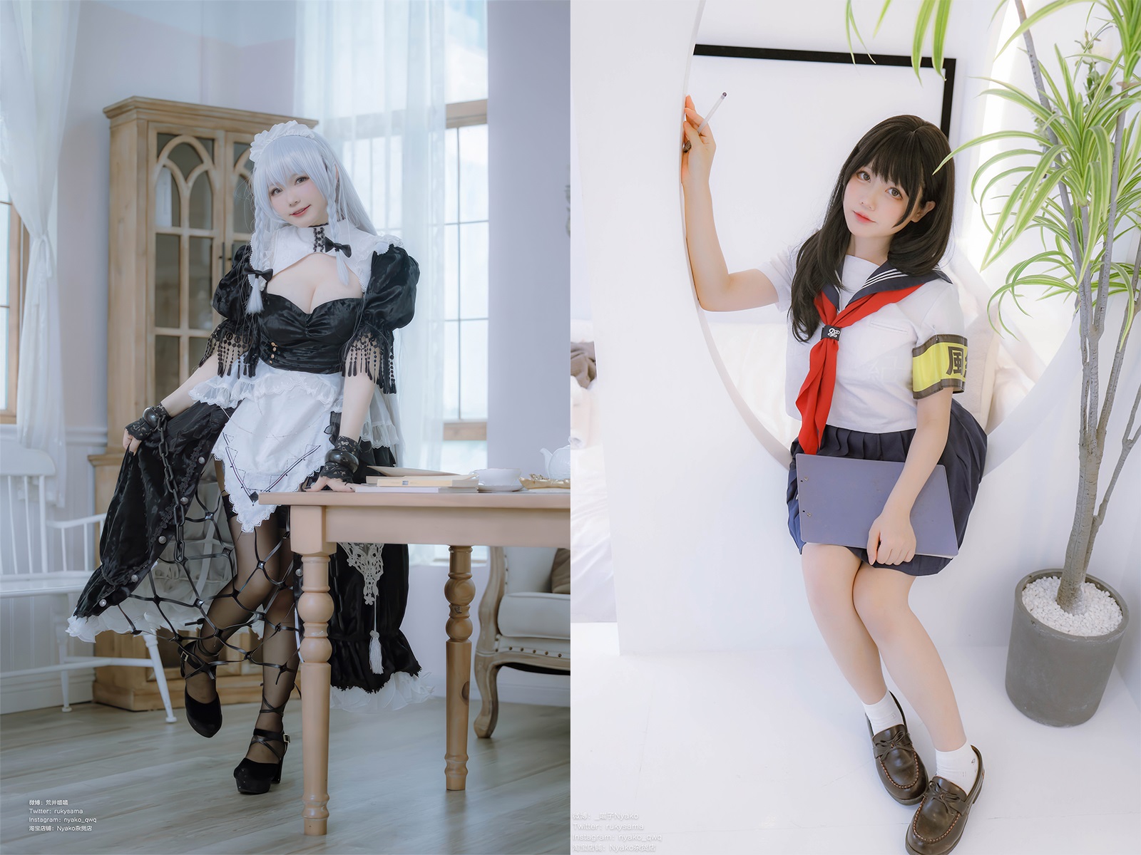 Nyako喵子-cosplay视图作品合集[83套] COS合集 预览2图