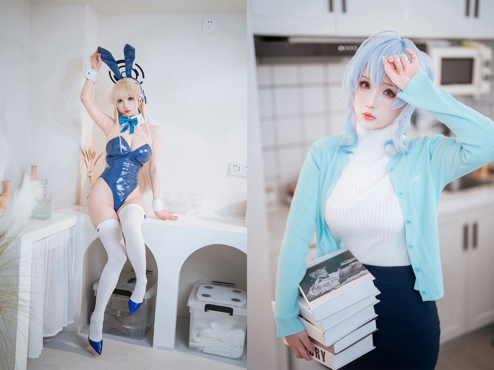 rioko凉凉子-cosplay视图作品合集[144套] COS合集 预览1图