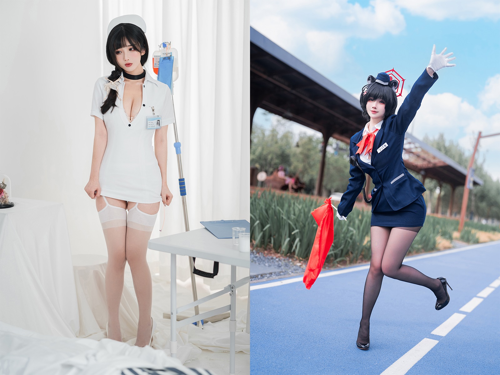 rioko凉凉子-cosplay视图作品合集[144套] COS合集 预览2图