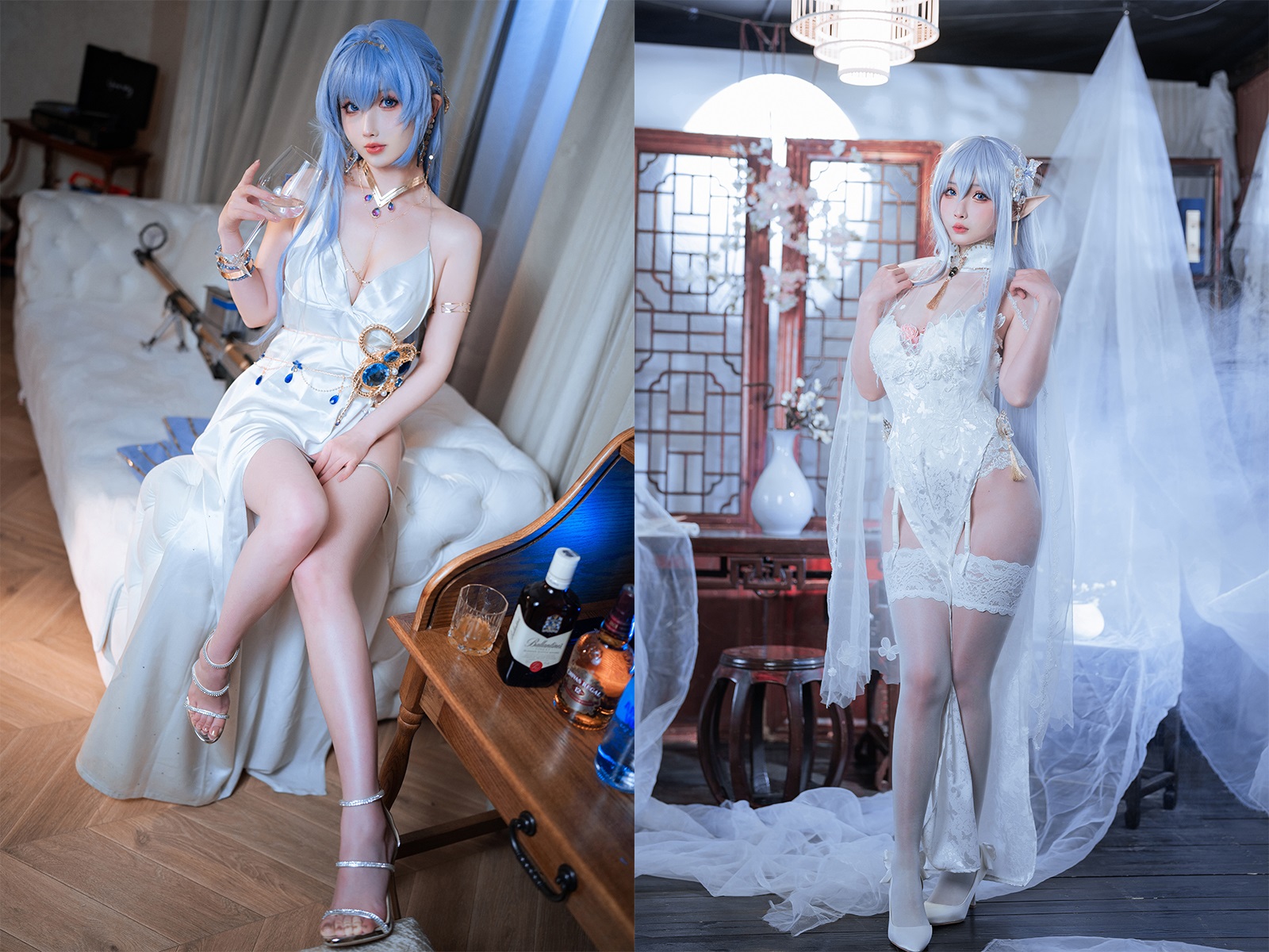 rioko凉凉子-cosplay视图作品合集[144套] COS合集 预览3图