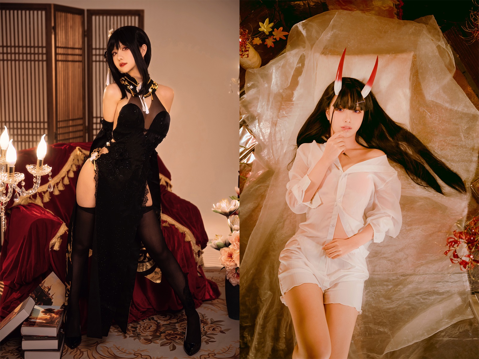 Shika小鹿鹿-cosplay视图作品合集[130套] COS合集 预览3图