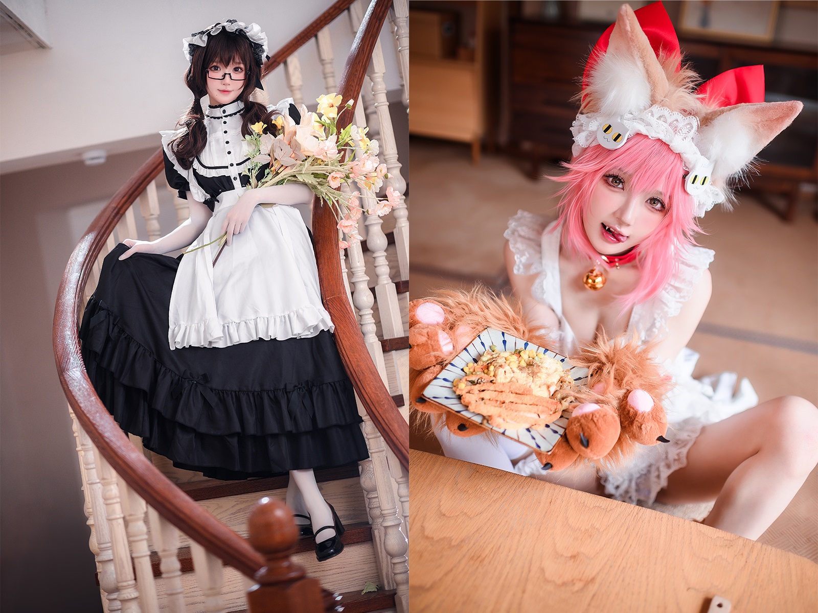 阿包也是兔娘-cosplay视图作品合集[106套] COS合集 预览1图