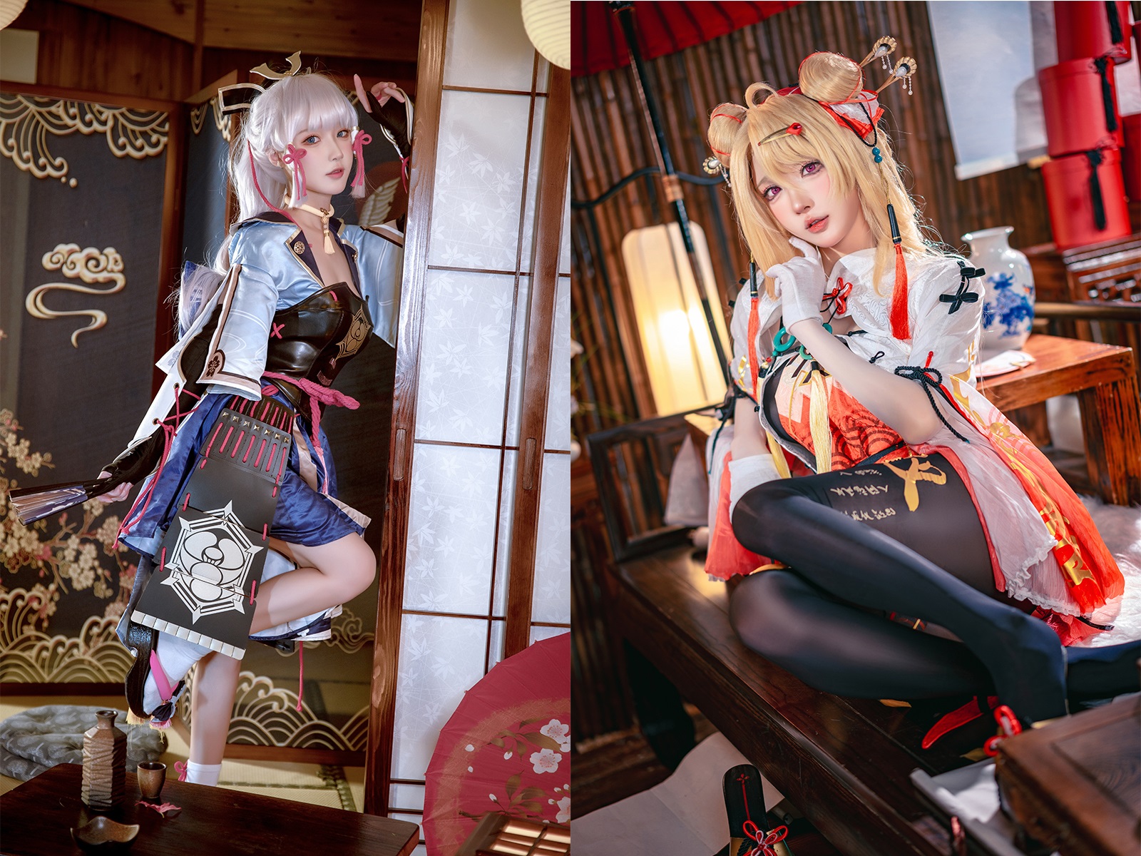 阿包也是兔娘-cosplay视图作品合集[106套] COS合集 预览3图