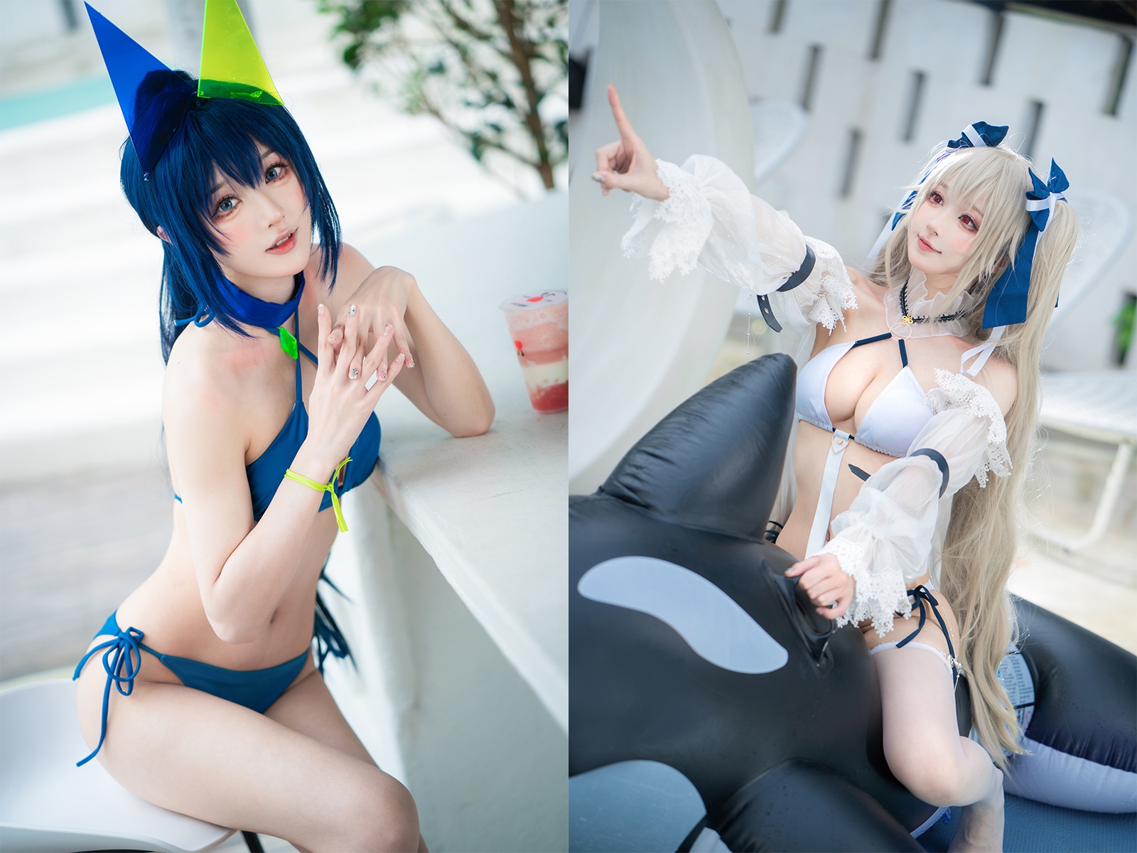阿包也是兔娘-cosplay视图作品合集[106套] COS合集 预览2图