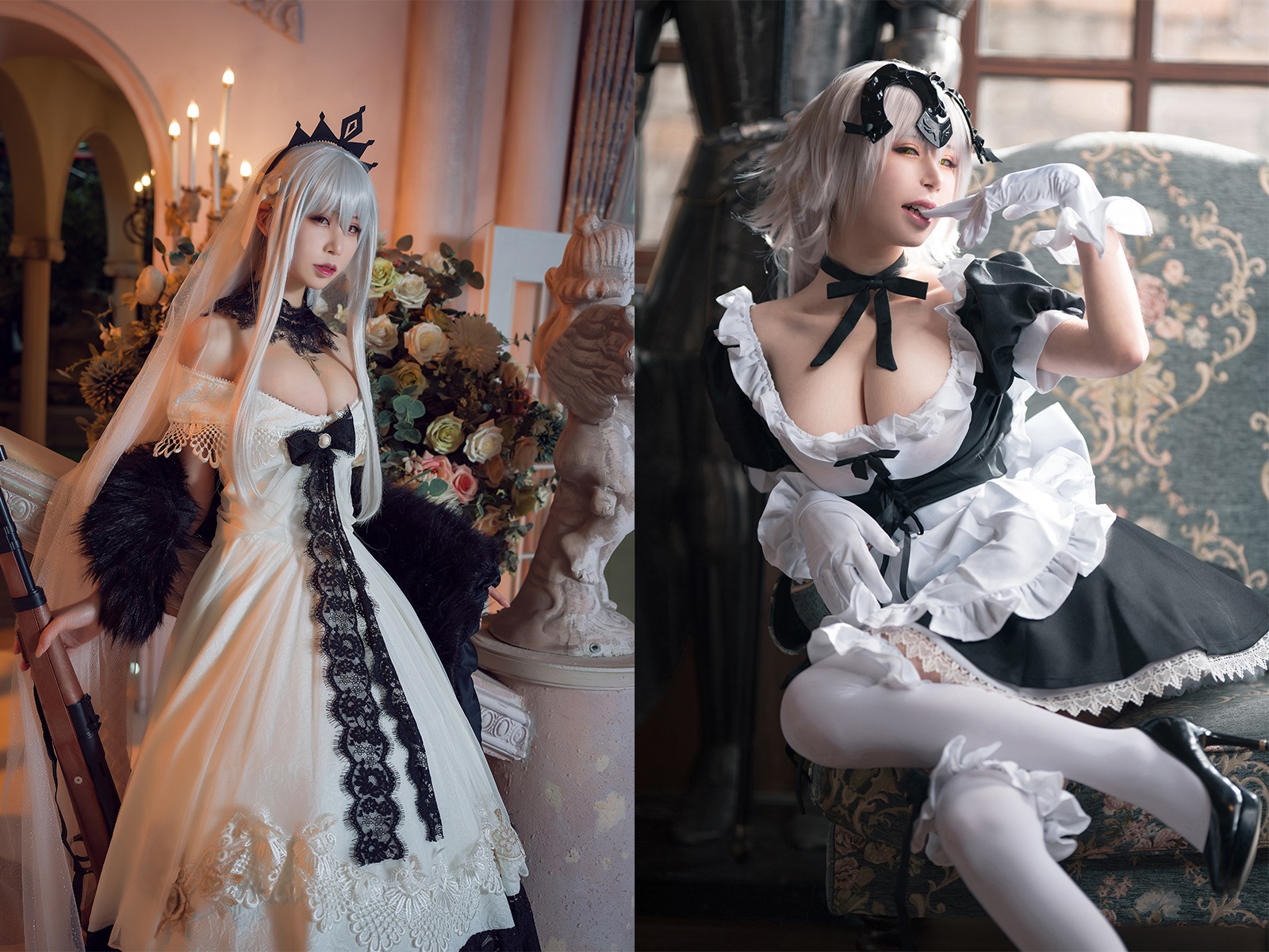爱老师_PhD-cosplay视图作品合集[47套] COS合集 预览1图