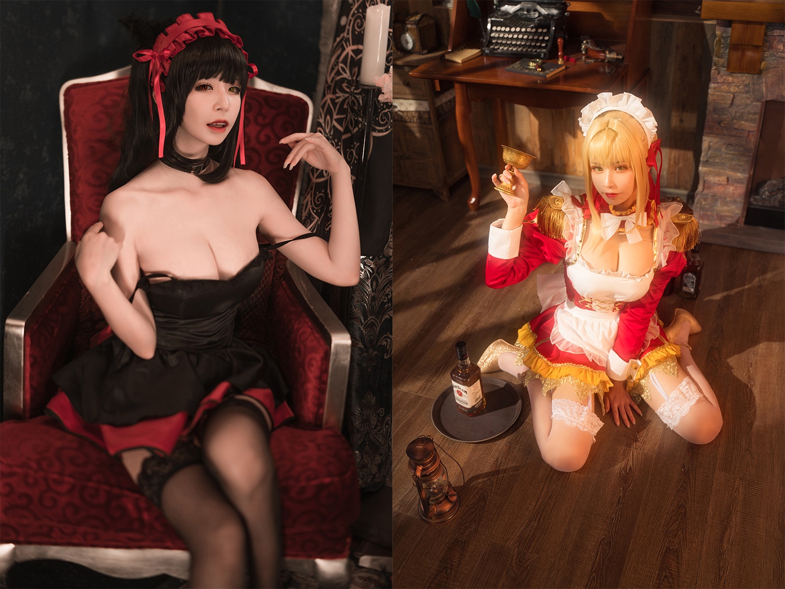 爱老师_PhD-cosplay视图作品合集[47套] COS合集 预览2图