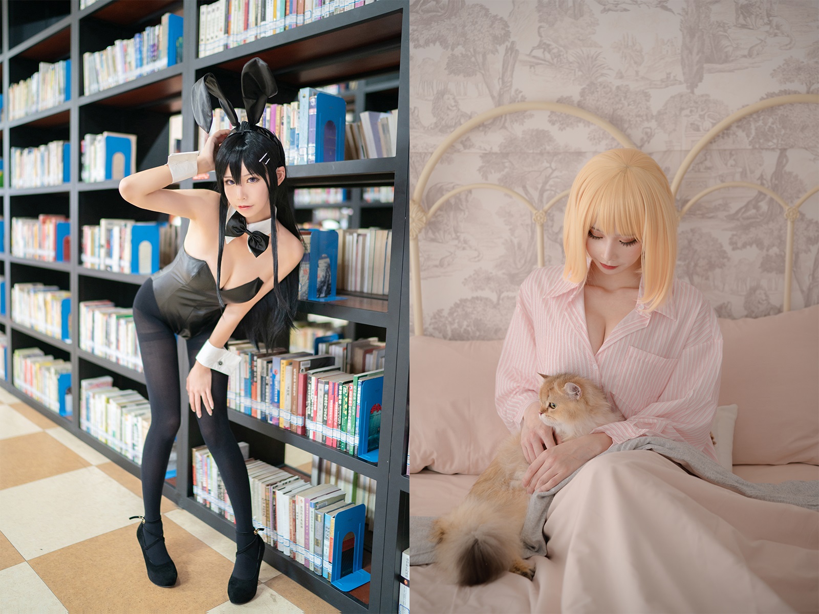 爱老师_PhD-cosplay视图作品合集[47套] COS合集 预览3图
