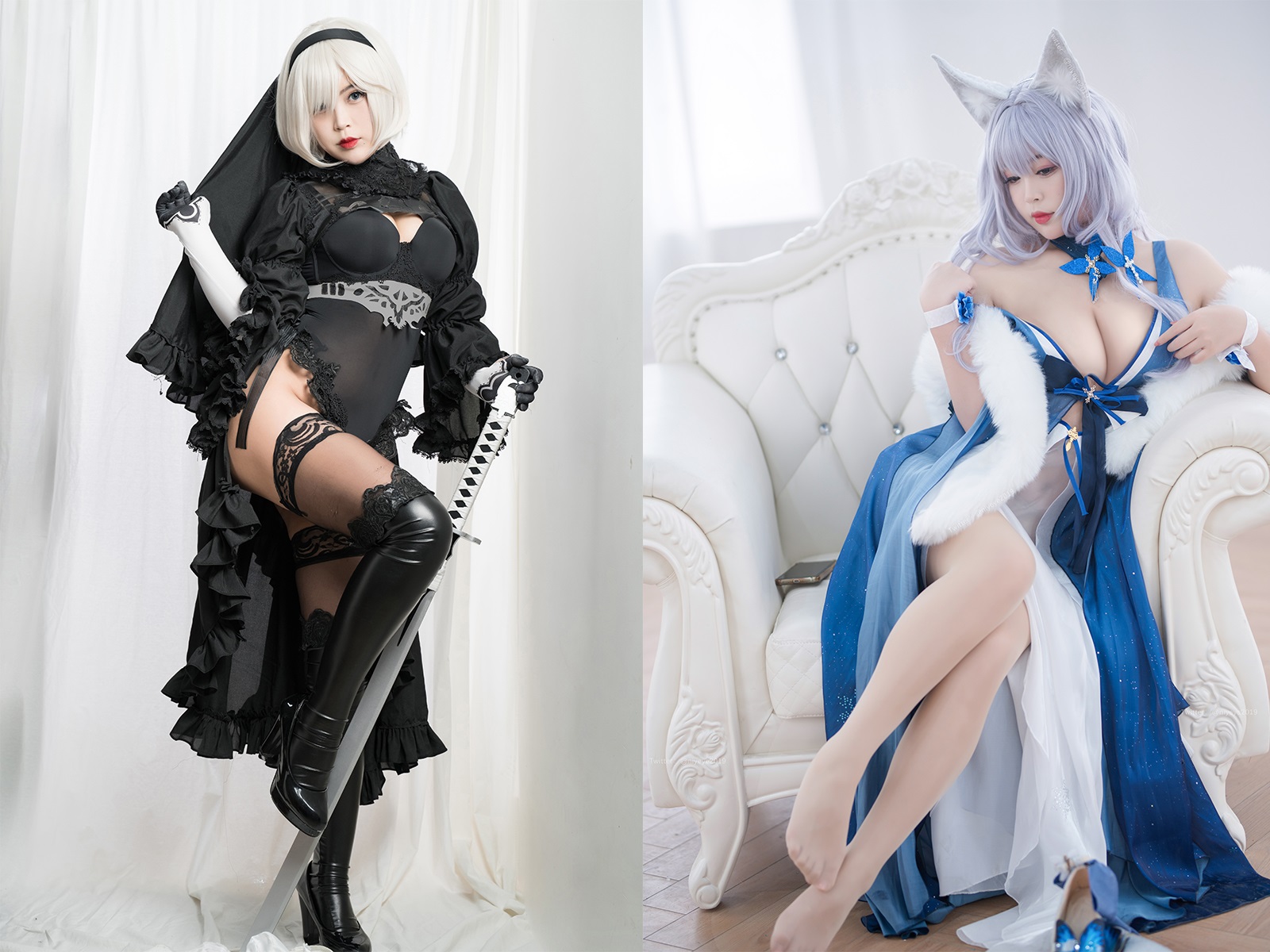 白烨-cosplay视图作品合集[59套] COS合集 预览1图