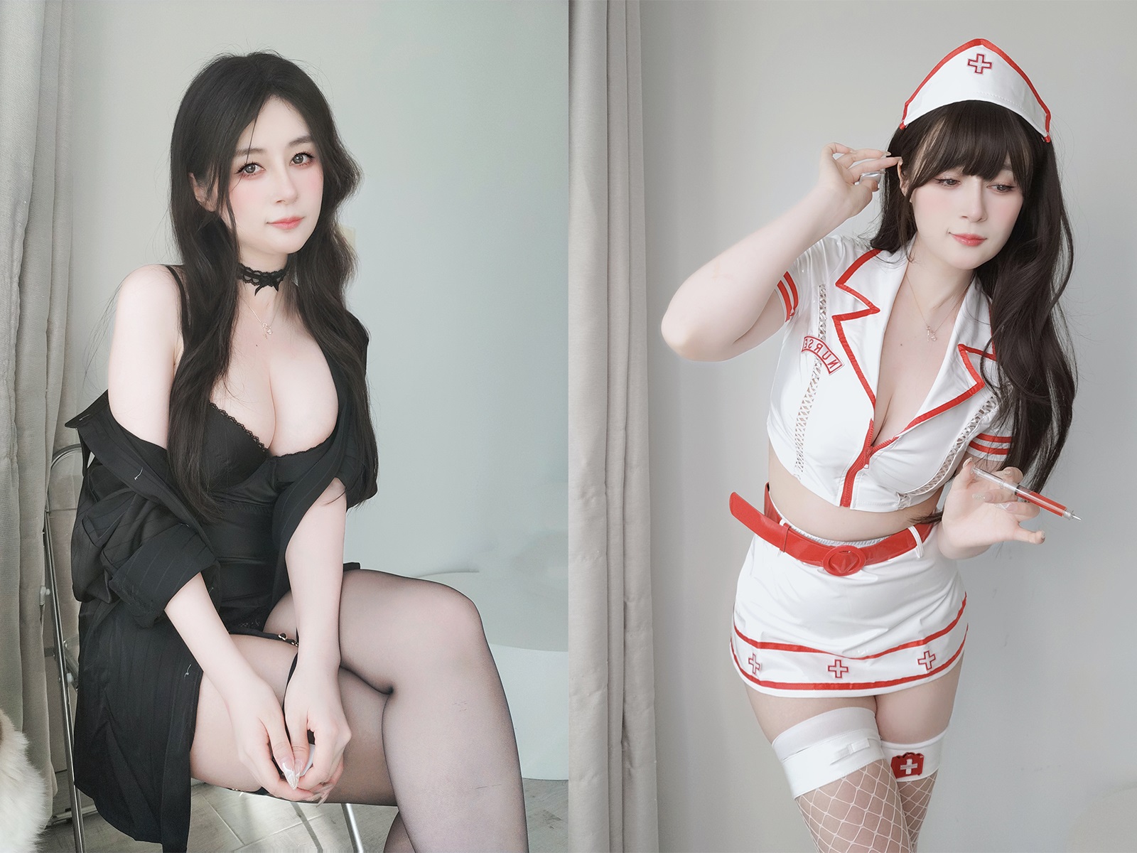 白银81-cosplay视图作品合集[139套] COS合集 预览1图