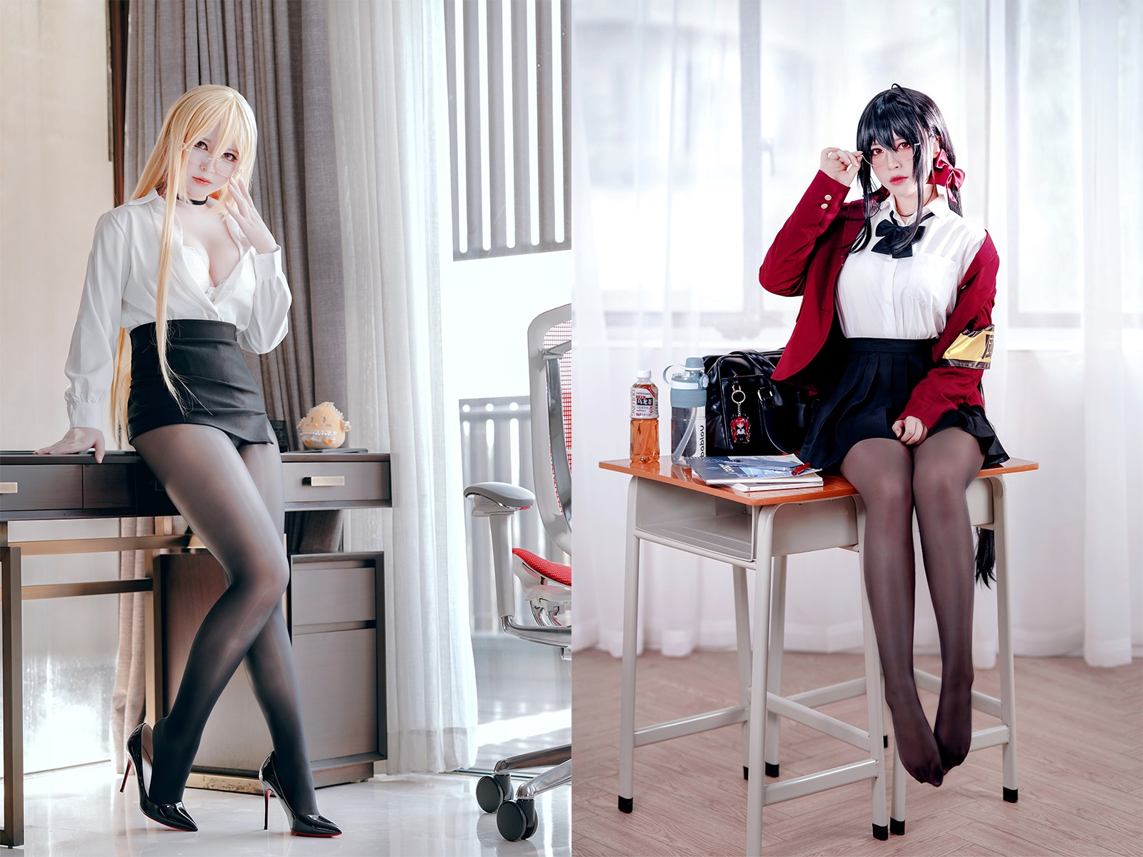 半半子-cosplay视图作品合集[97套] COS合集 预览1图