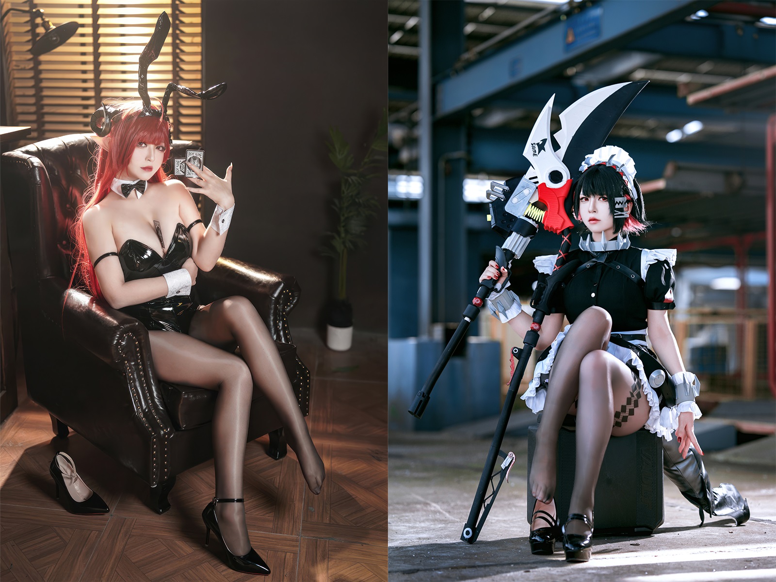 半半子-cosplay视图作品合集[97套] COS合集 预览2图