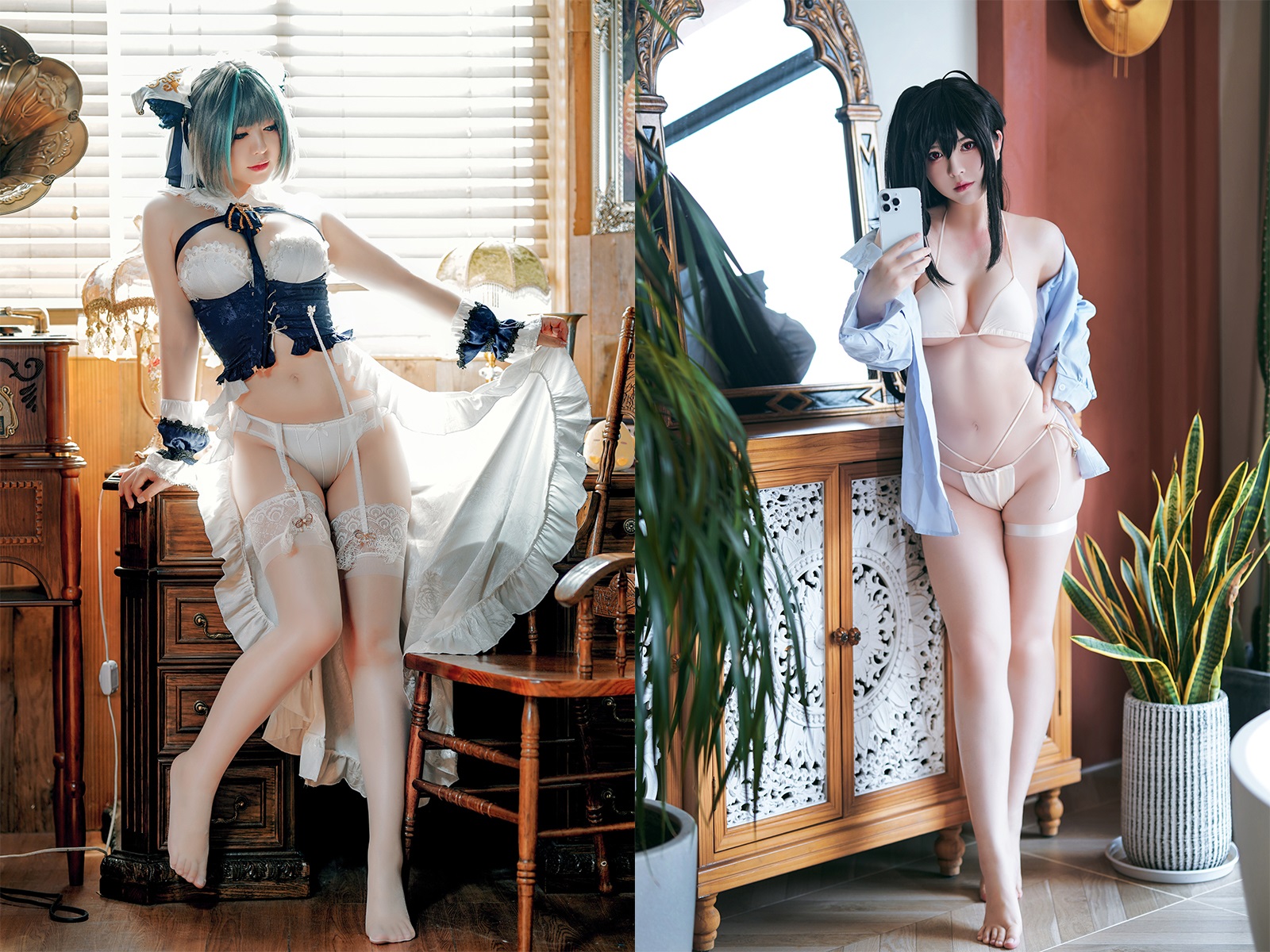 半半子-cosplay视图作品合集[97套] COS合集 预览3图