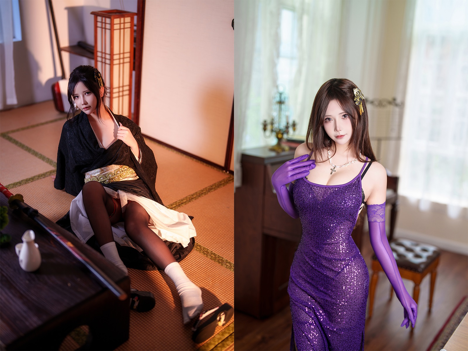 抱走莫子aa-cosplay视图作品合集[70套] COS合集 预览3图
