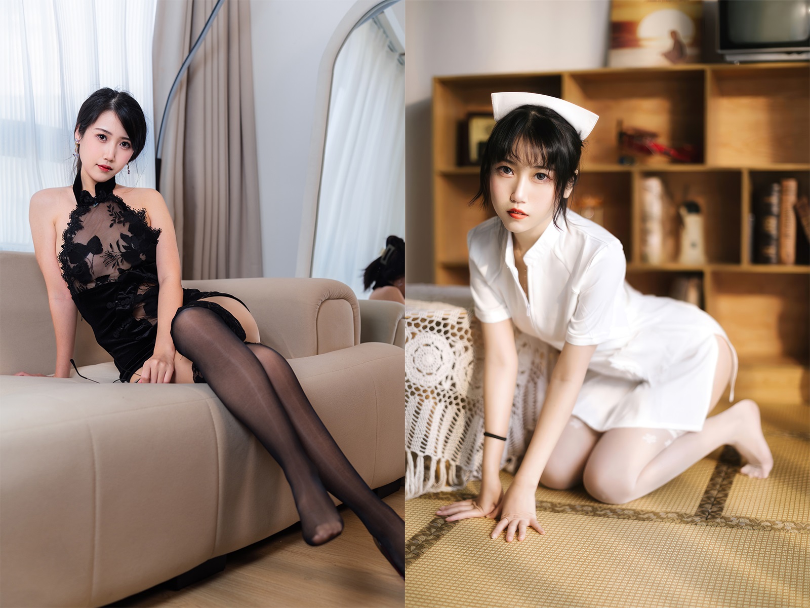 不呆猫-cosplay视图作品合集[77套] COS合集 预览2图