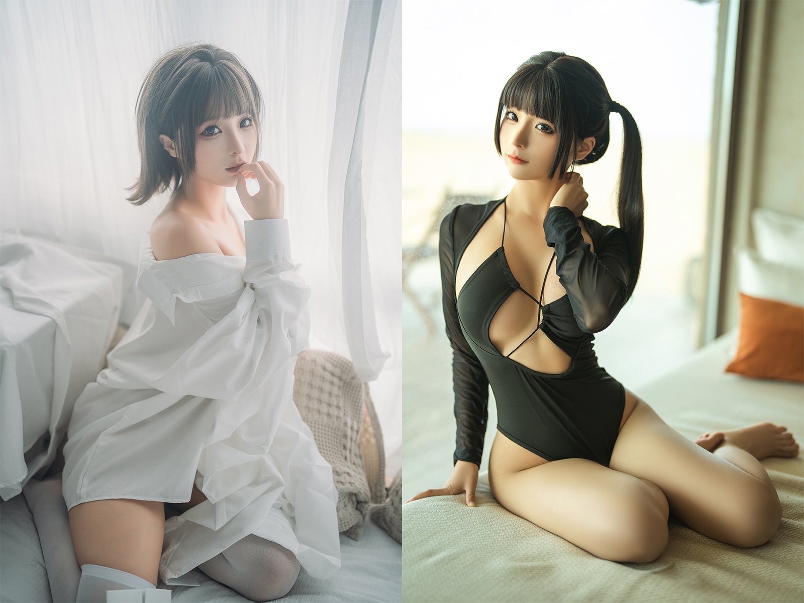 蠢沫沫-cosplay视图作品合集[385套] COS合集 预览2图