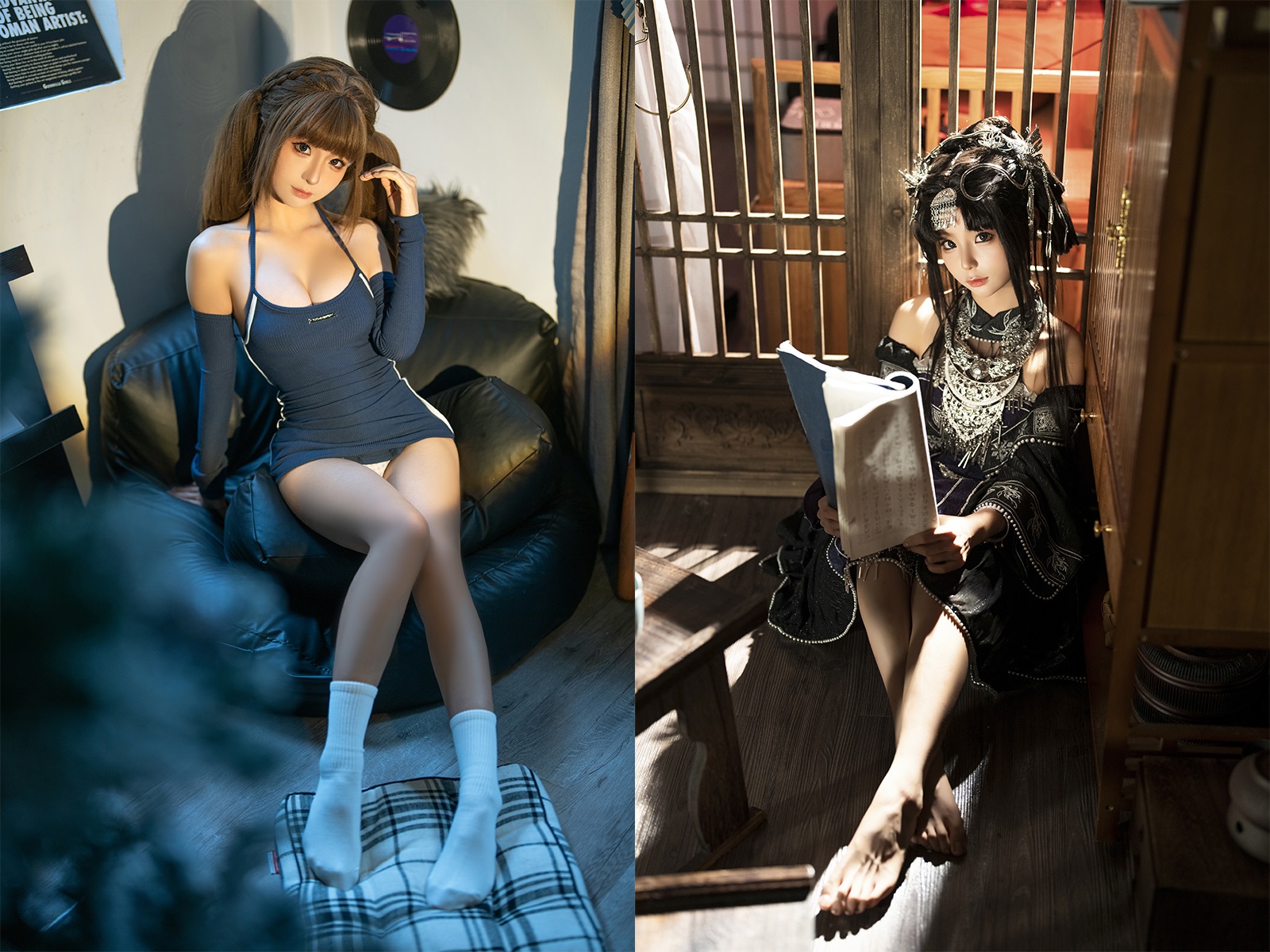 蠢沫沫-cosplay视图作品合集[385套] COS合集 预览3图