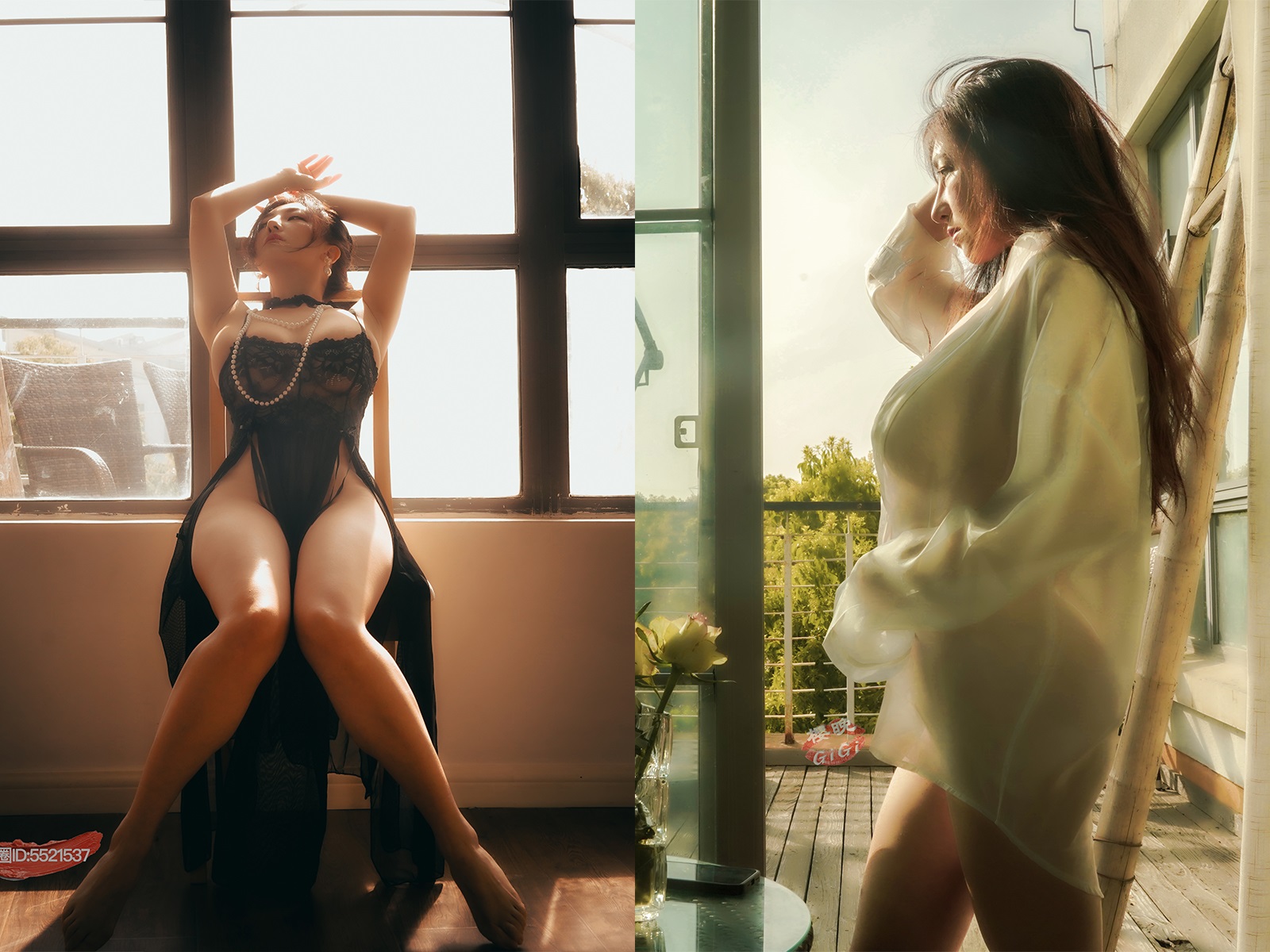 樱晚gigi-付费视图作品合集[182套] 网红合集 预览3图