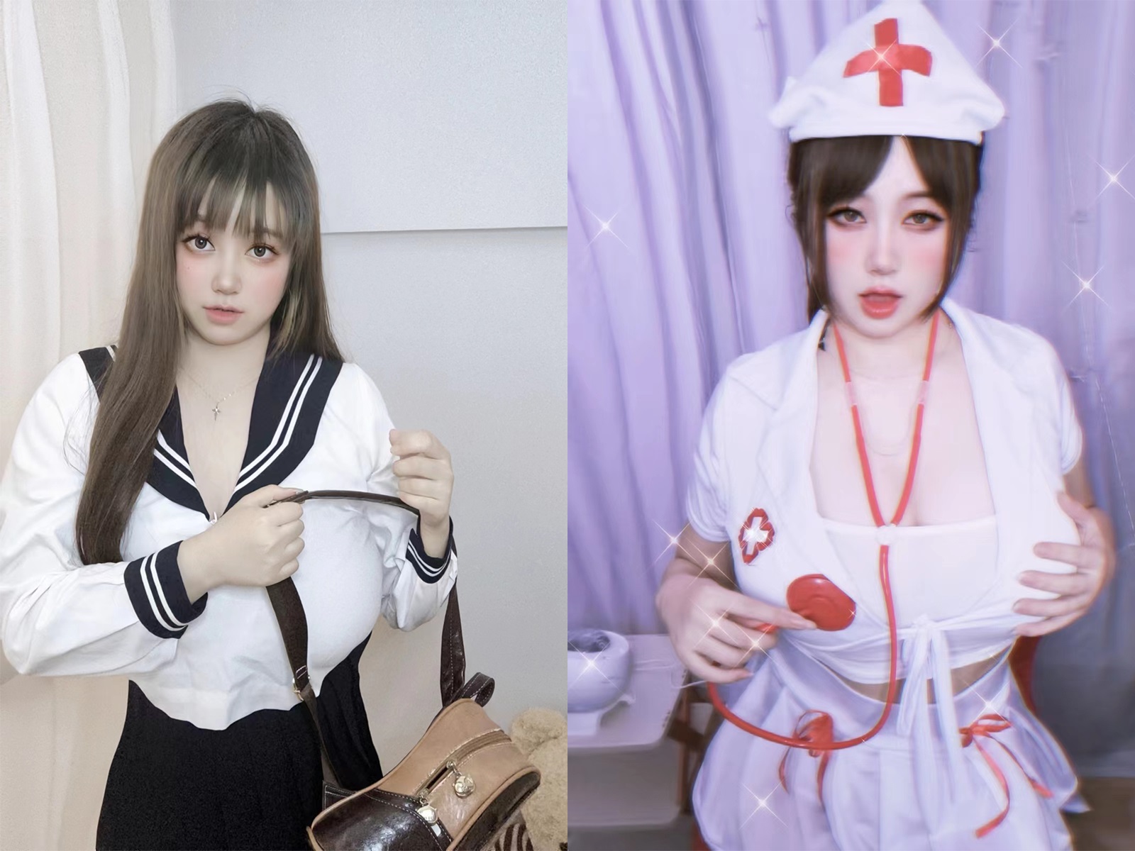 极品E大蜜蜜-舰长福利视图作品合集[9套] 网红合集 预览1图