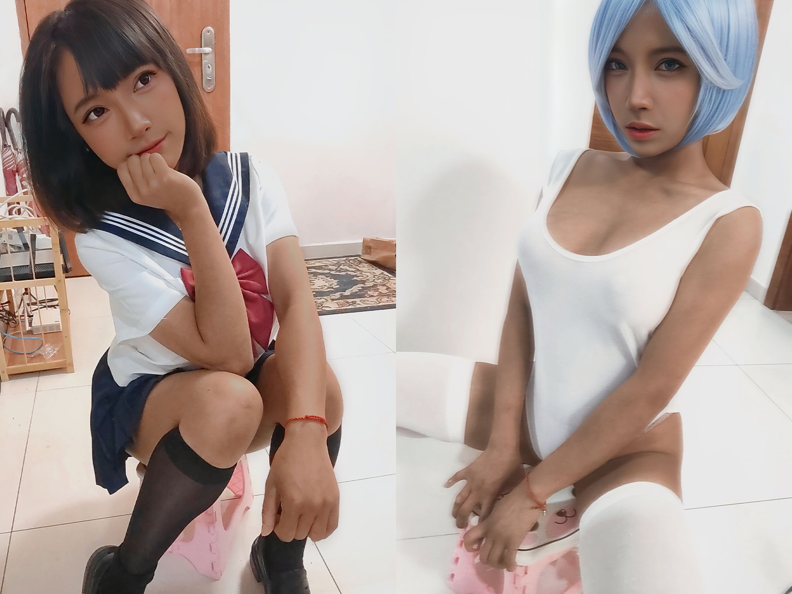 大鹅炖蘑菇-舰长福利视图作品合集[2套] 网红合集 预览3图