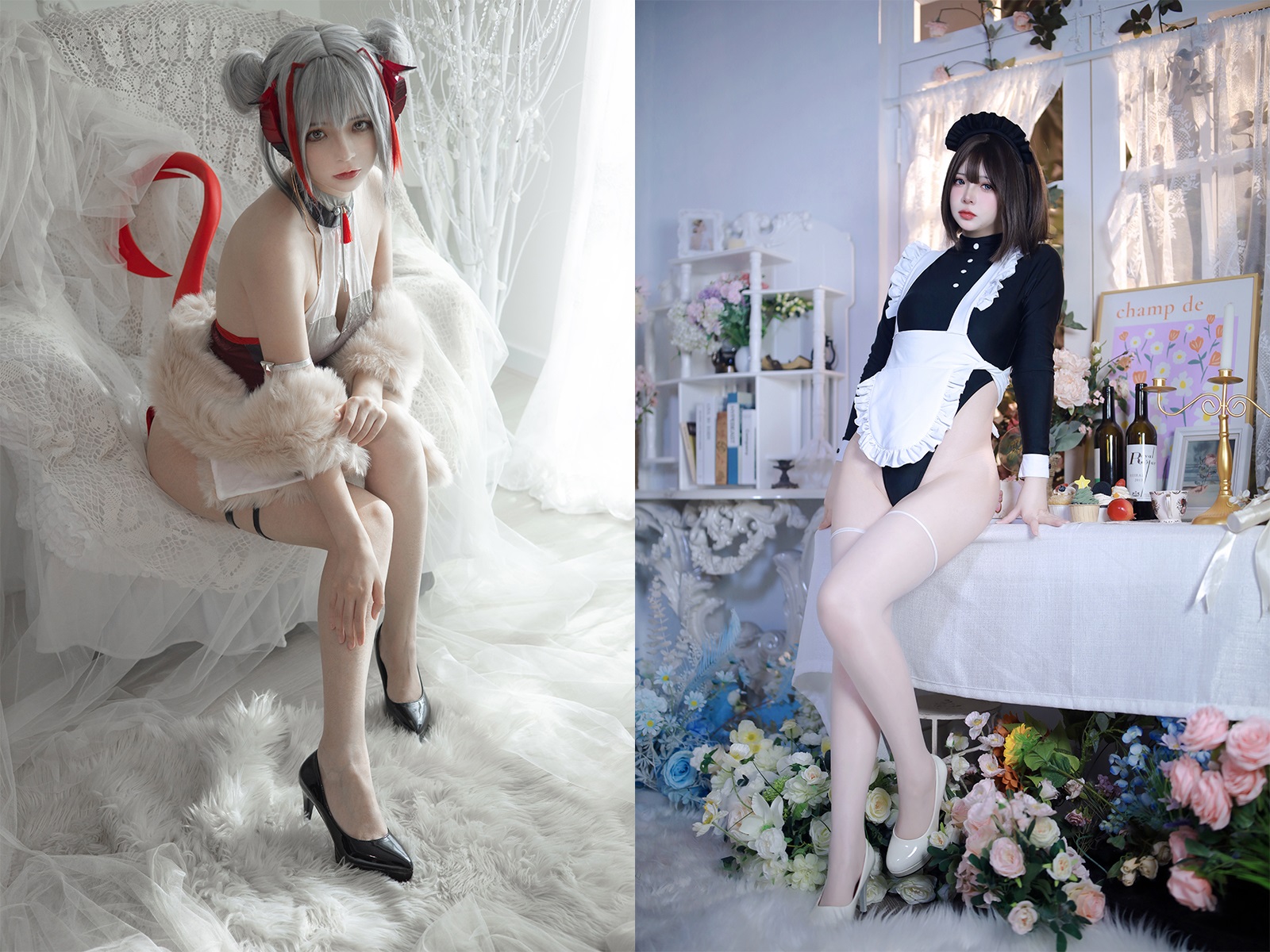 疯猫ss-cosplay视图作品合集[177套] COS合集 预览1图