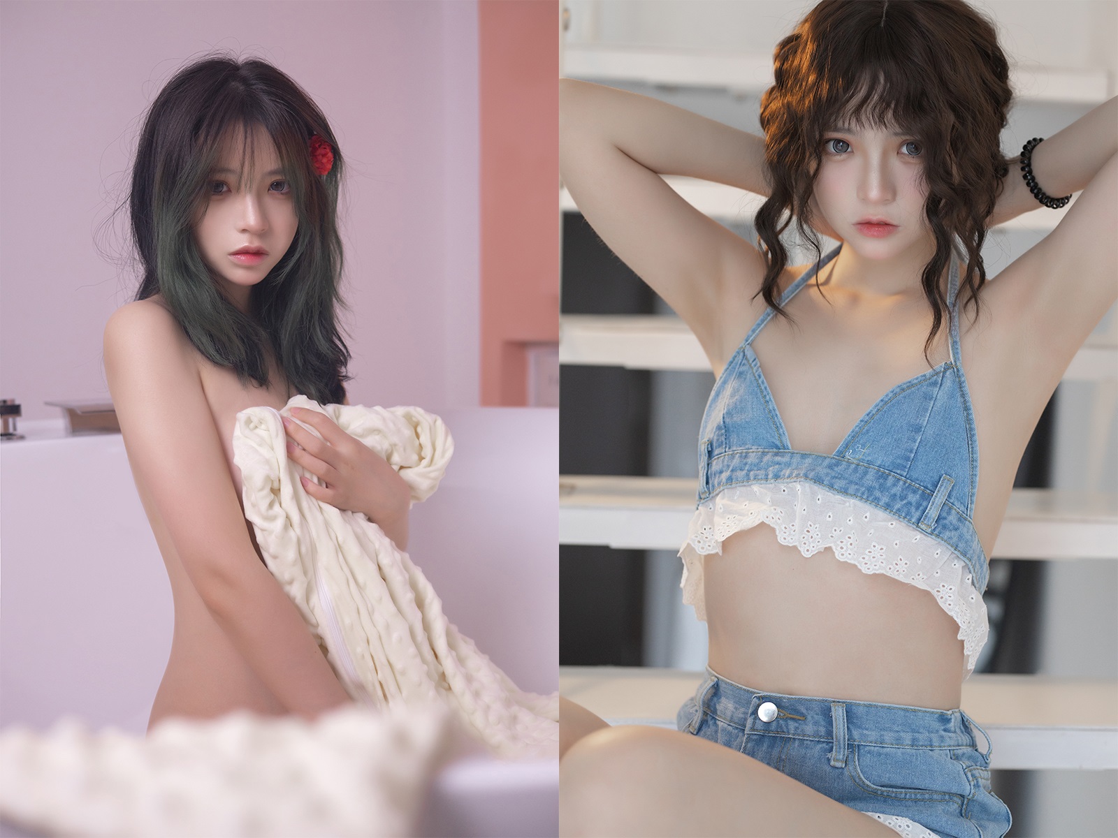 疯猫ss-cosplay视图作品合集[177套] COS合集 预览3图