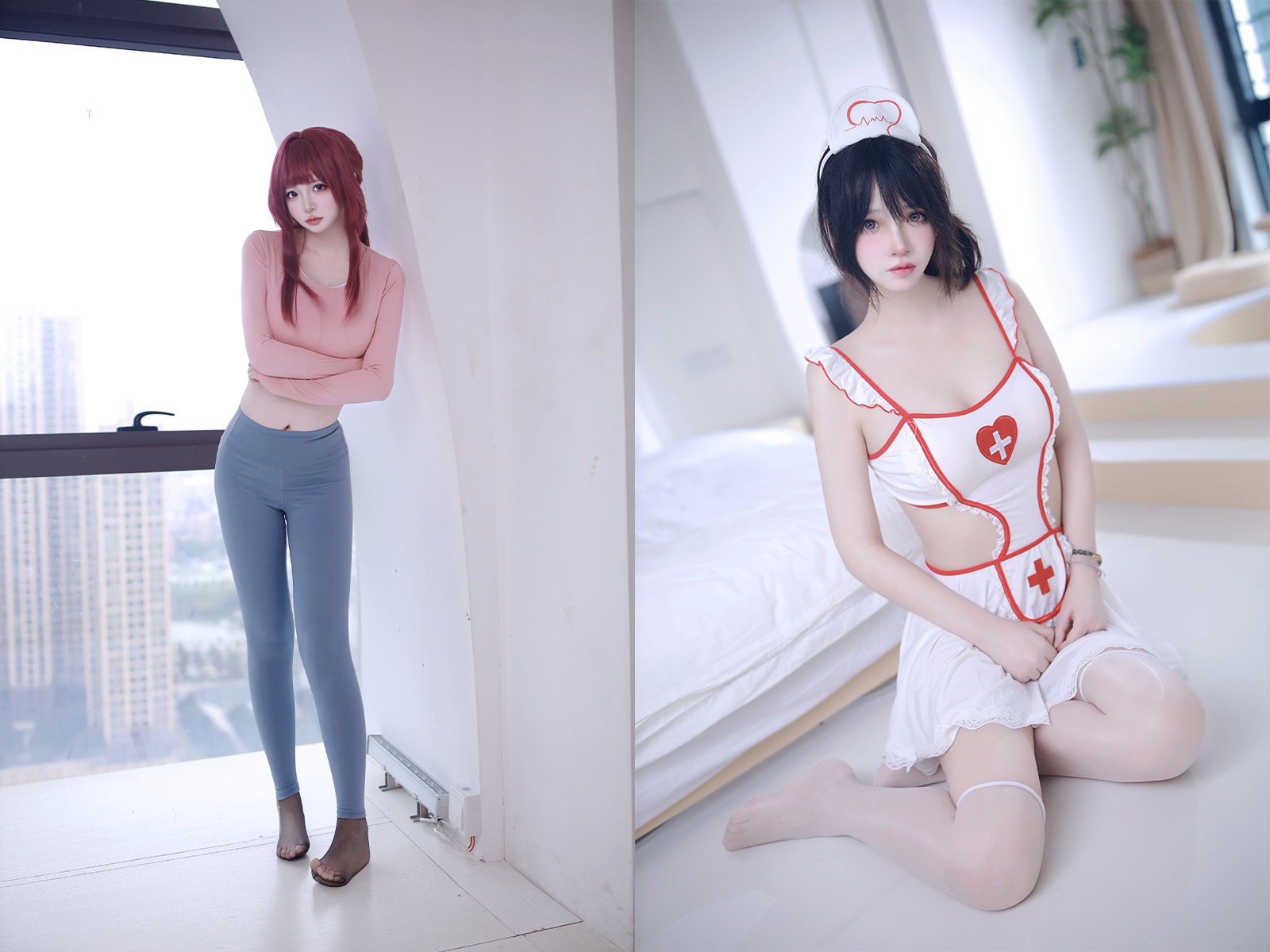 疯猫ss-cosplay视图作品合集[177套] COS合集 预览2图