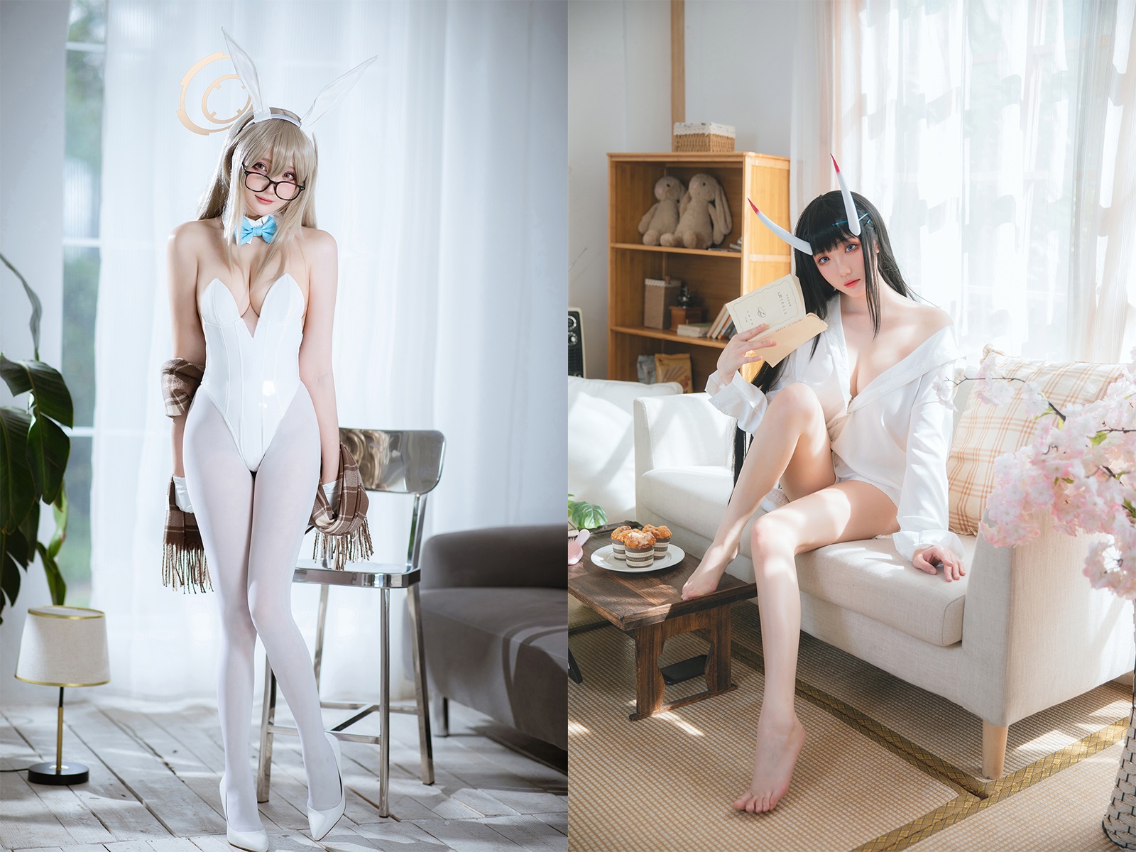 瓜希酱-cosplay视图作品合集[112套] COS合集 预览1图