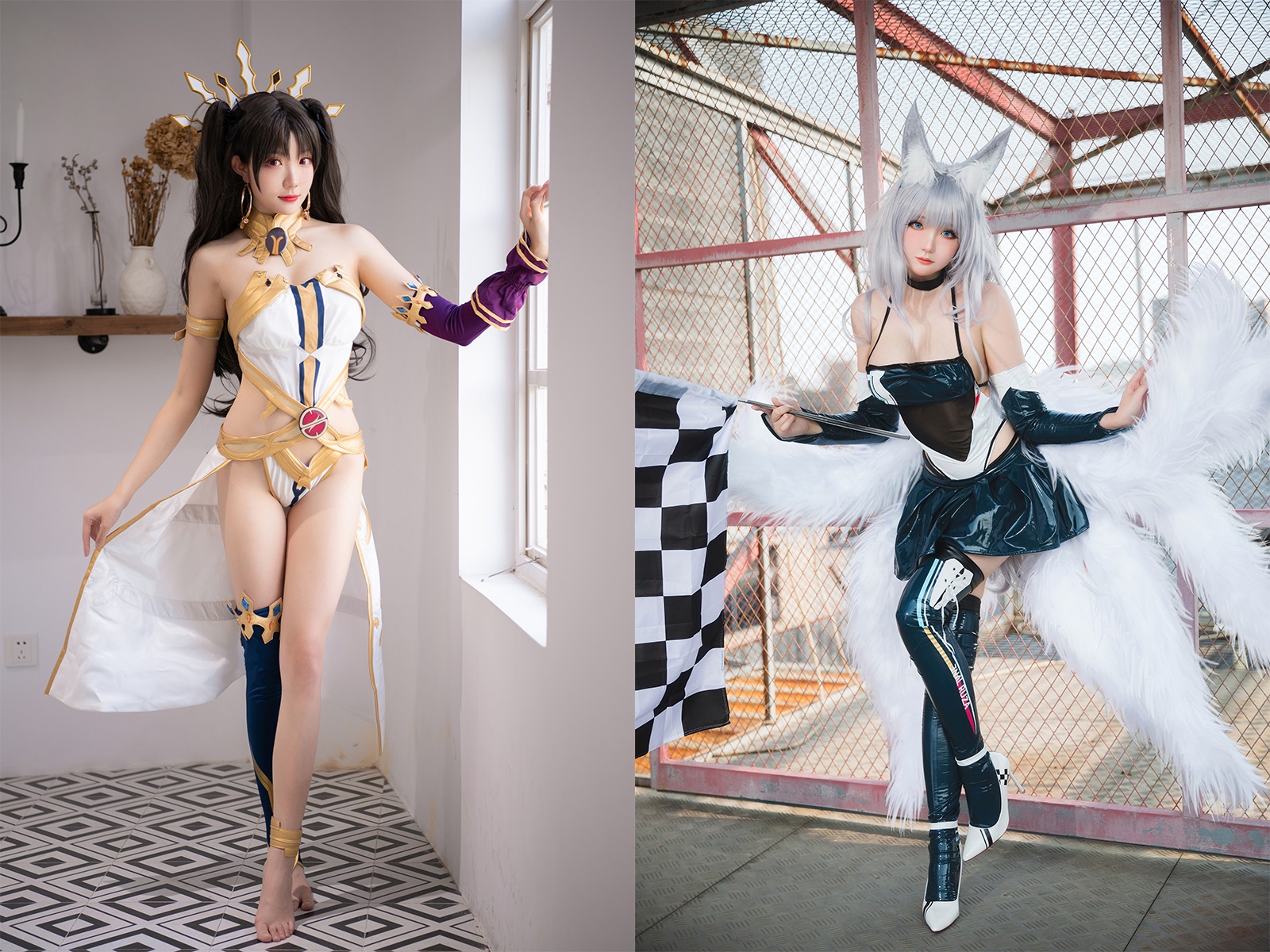 瓜希酱-cosplay视图作品合集[112套] COS合集 预览2图