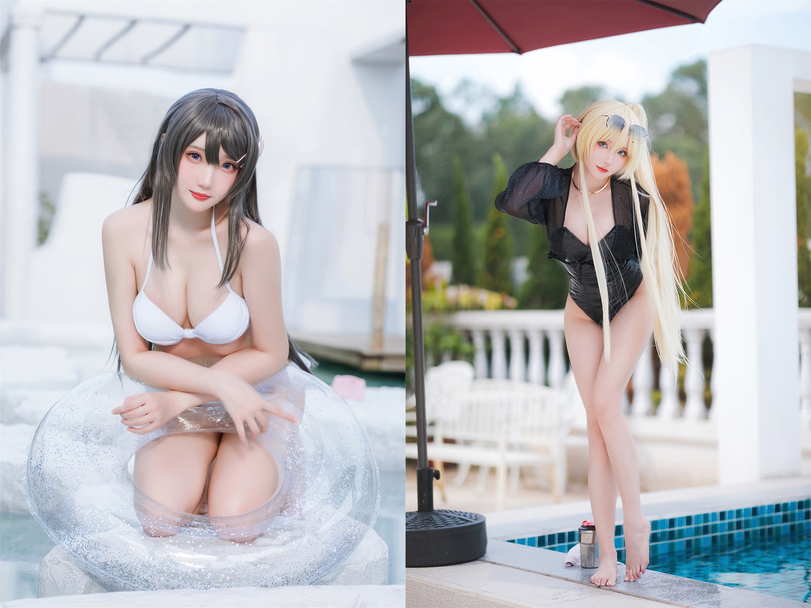 瓜希酱-cosplay视图作品合集[112套] COS合集 预览3图