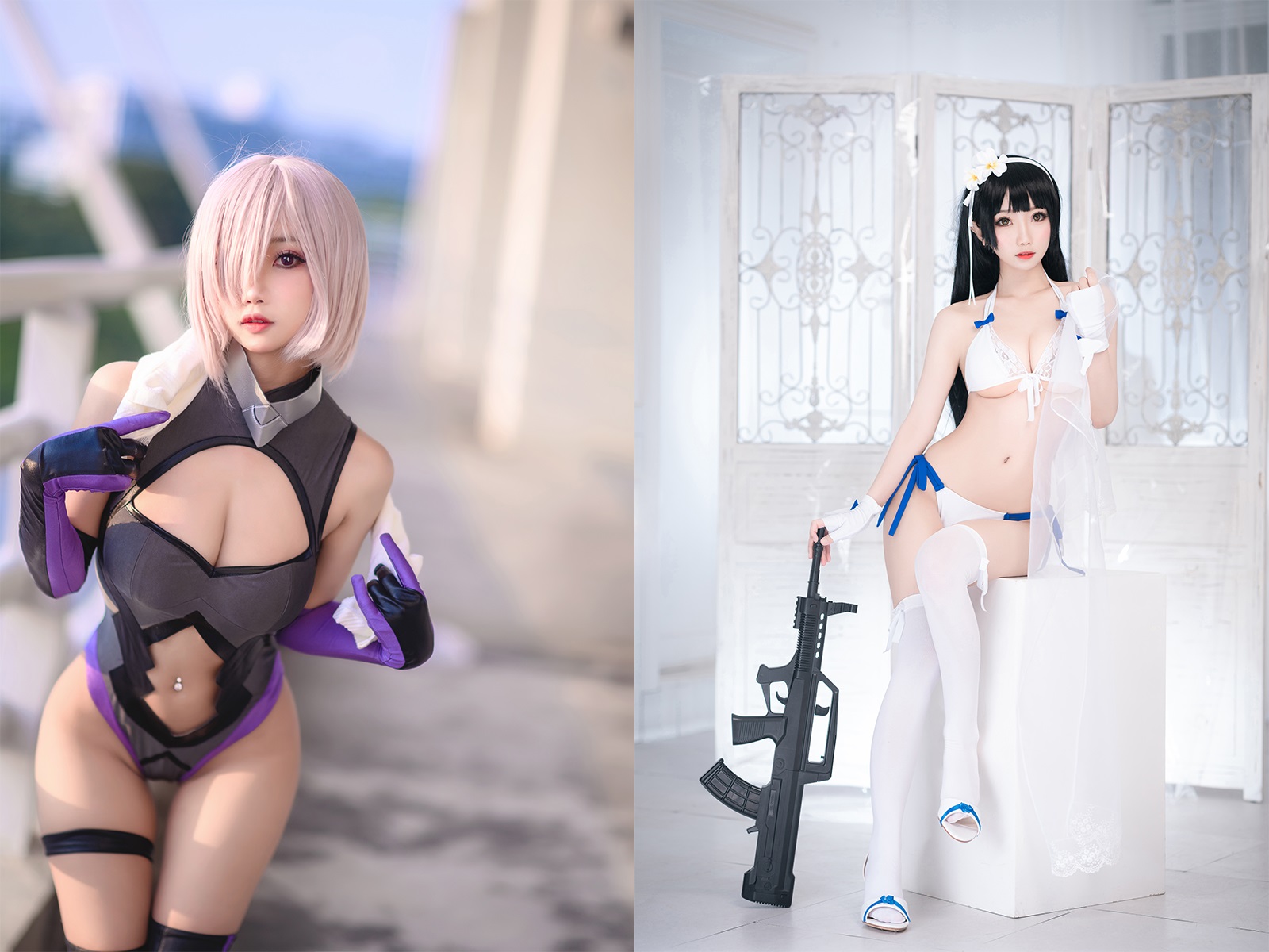 鬼畜瑶在不在w-cosplay视图作品合集[60套] COS合集 预览1图