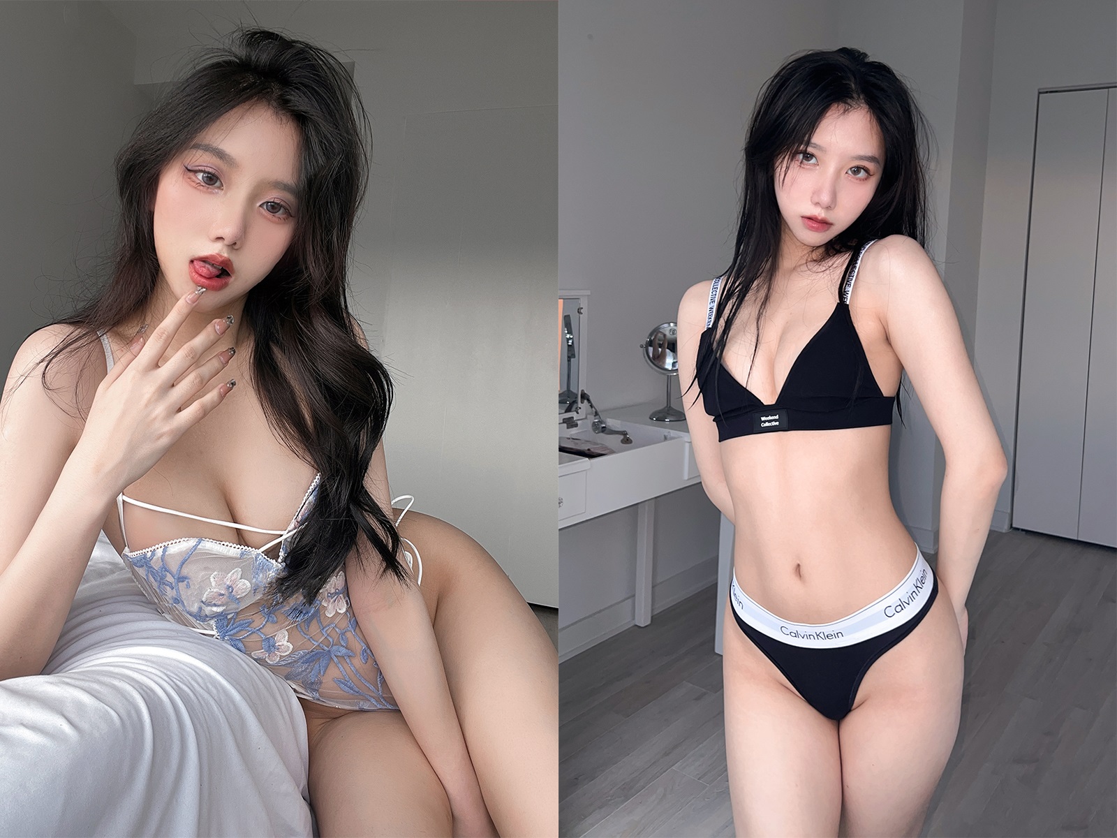 果咩酱w-cosplay视图作品合集[48套] COS合集 预览2图