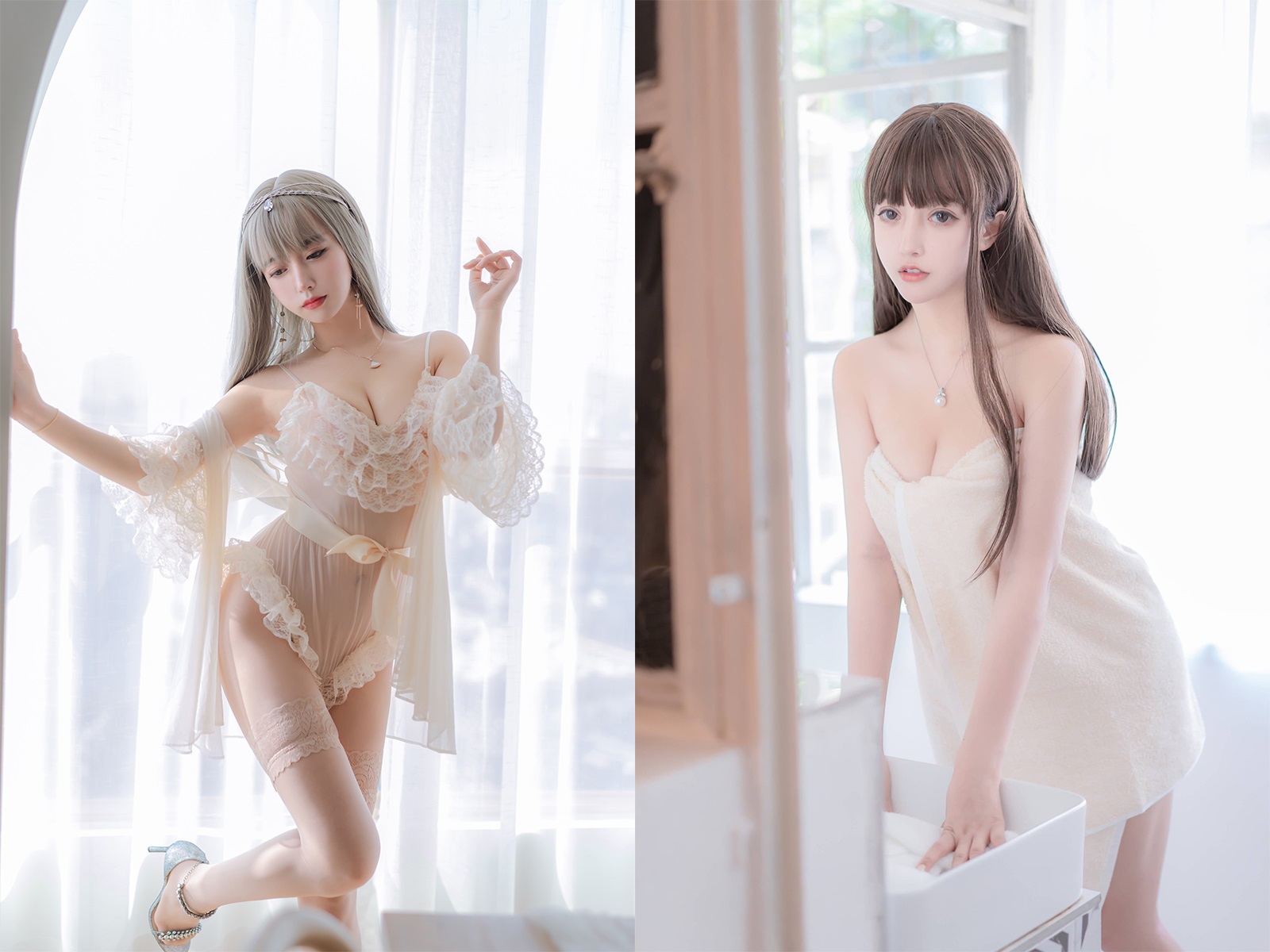 过期米线线喵-cosplay视图作品合集[166套] COS合集 预览3图