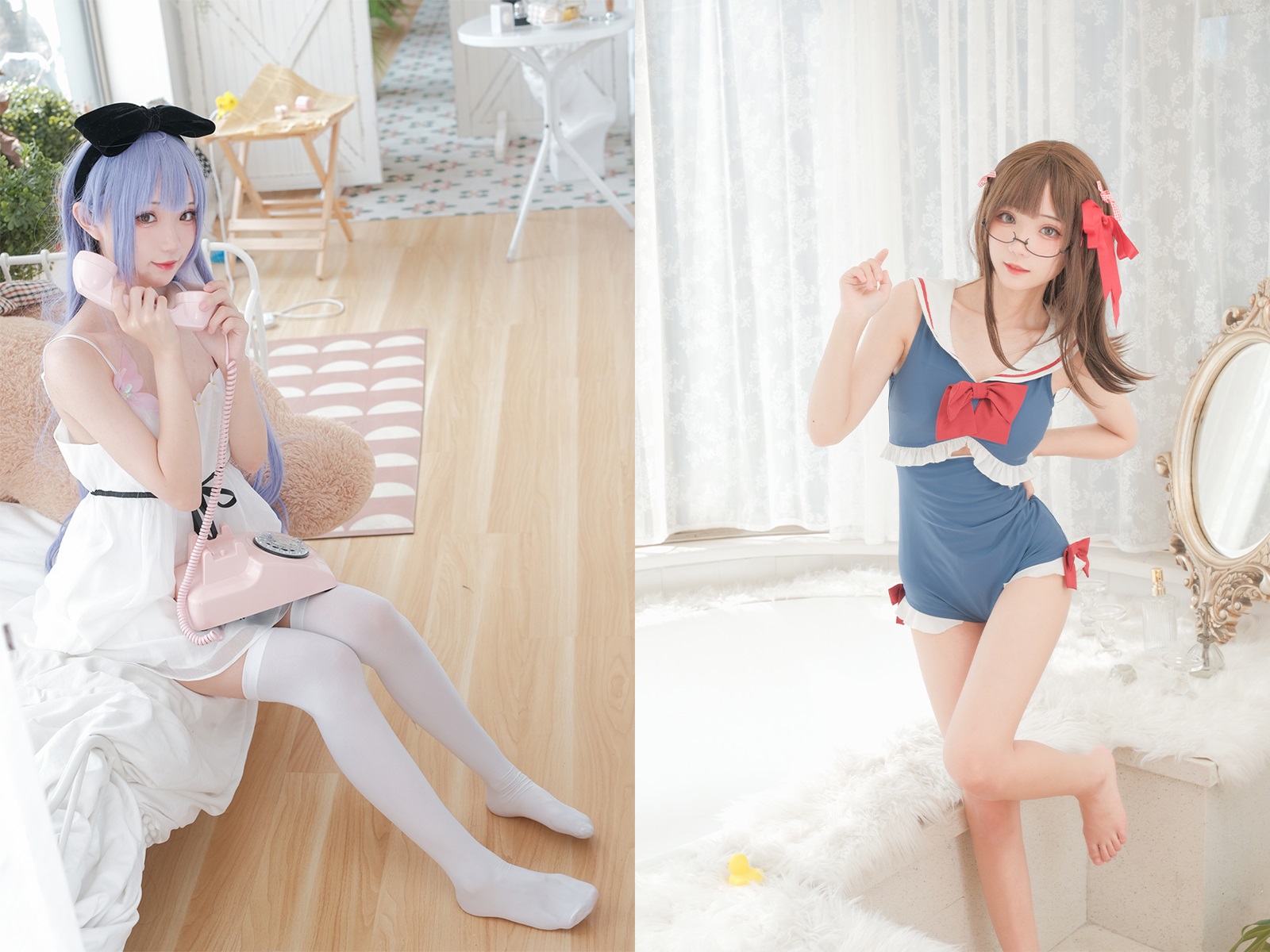 花柒Hana-cosplay视图作品合集[40套] COS合集 预览1图