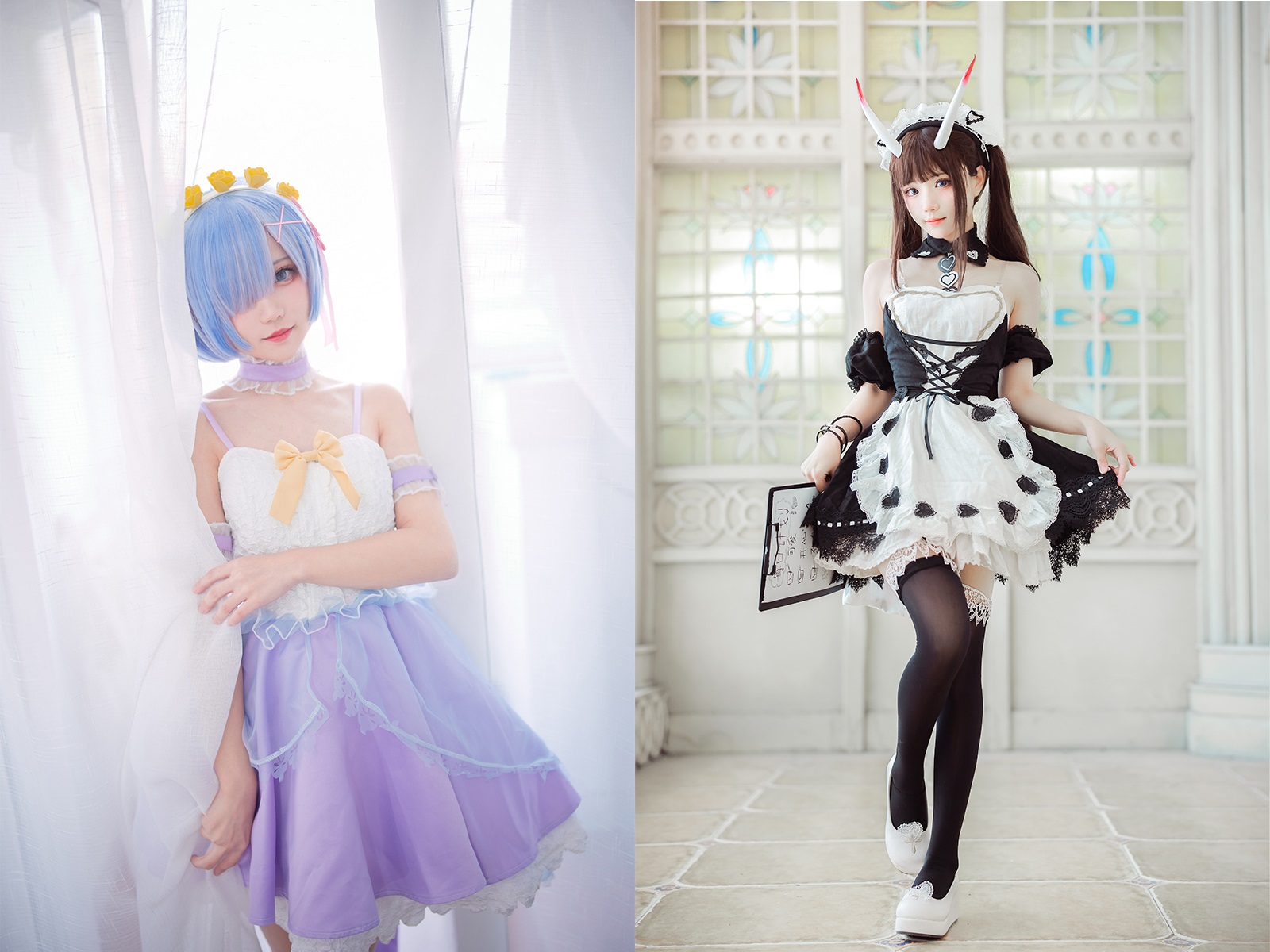 花柒Hana-cosplay视图作品合集[40套] COS合集 预览2图